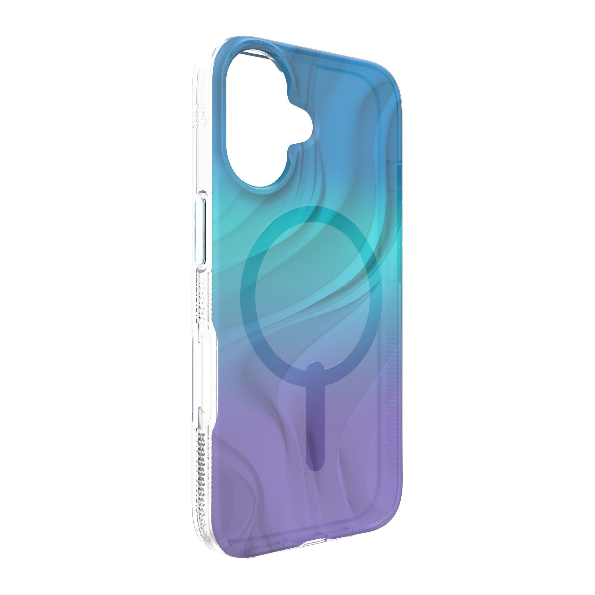 iPhone 16 ZAGG Graphene Milan Snap Case - Deep Aurora - 15-13575