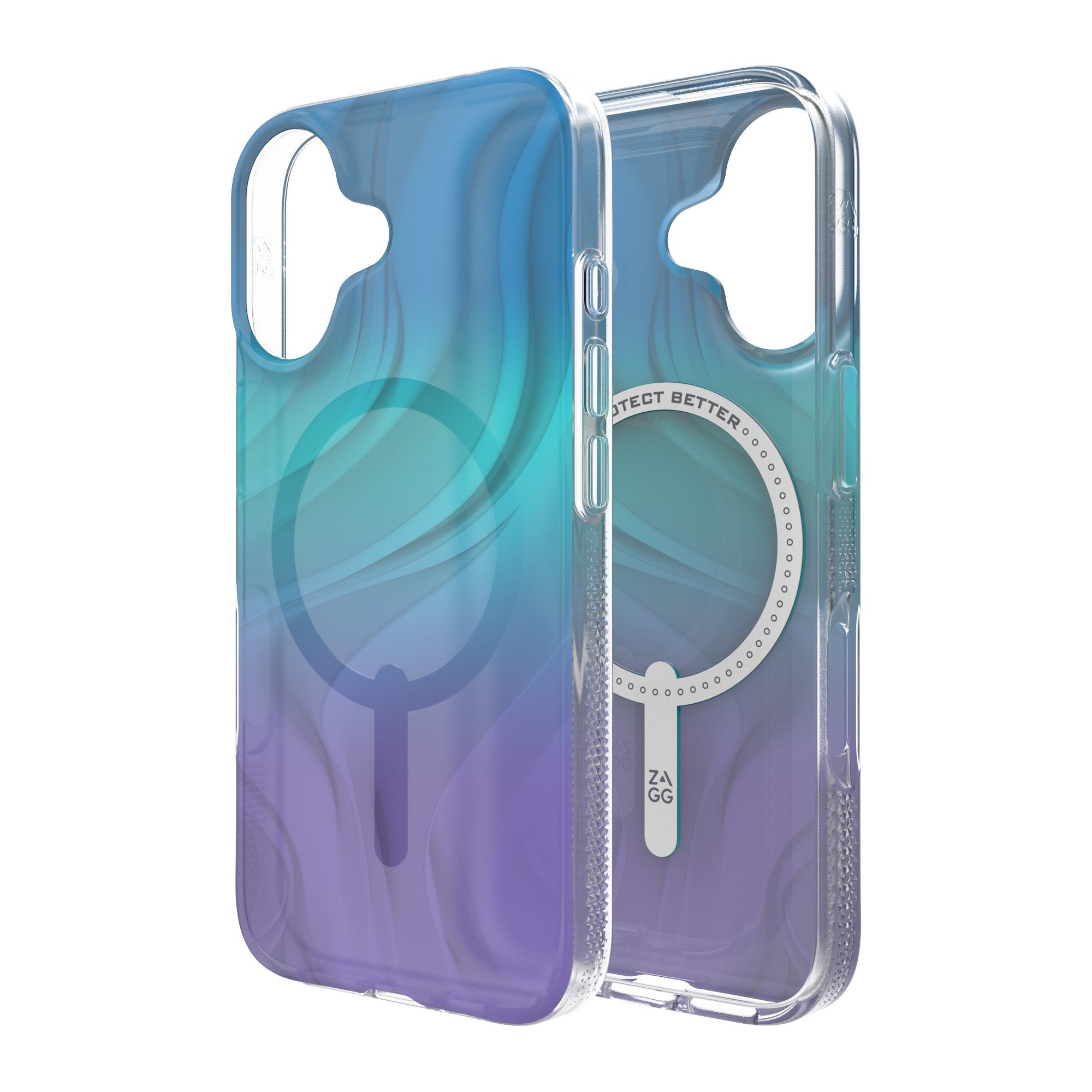 iPhone 16 ZAGG Graphene Milan Snap Case - Deep Aurora - 15-13575