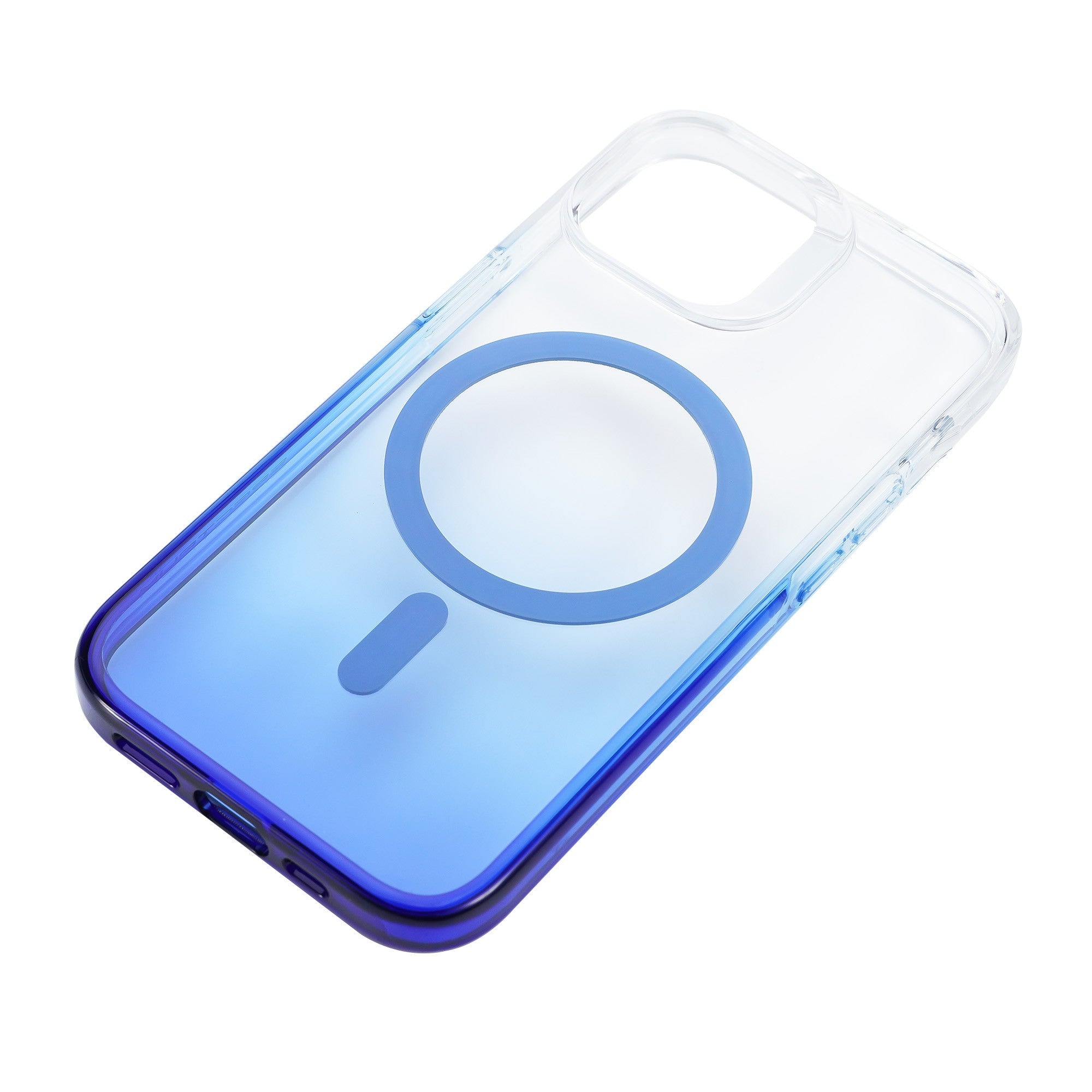 iPhone 16e/15/14/13 SPECTRUM Eclipse MagSafe Case - Blue Gradient - 15-13578