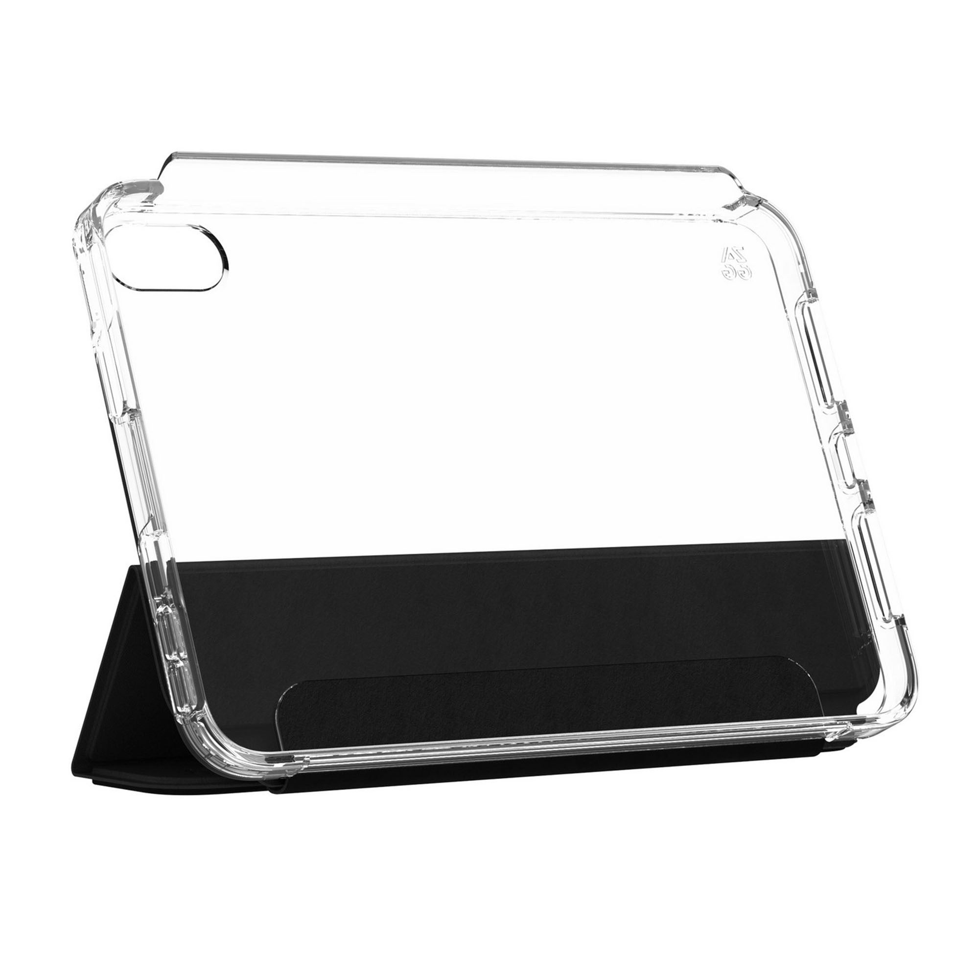 iPad mini A17 Pro/6th Gen ZAGG Graphene Crystal Palace Folio - Clear - 15-13637