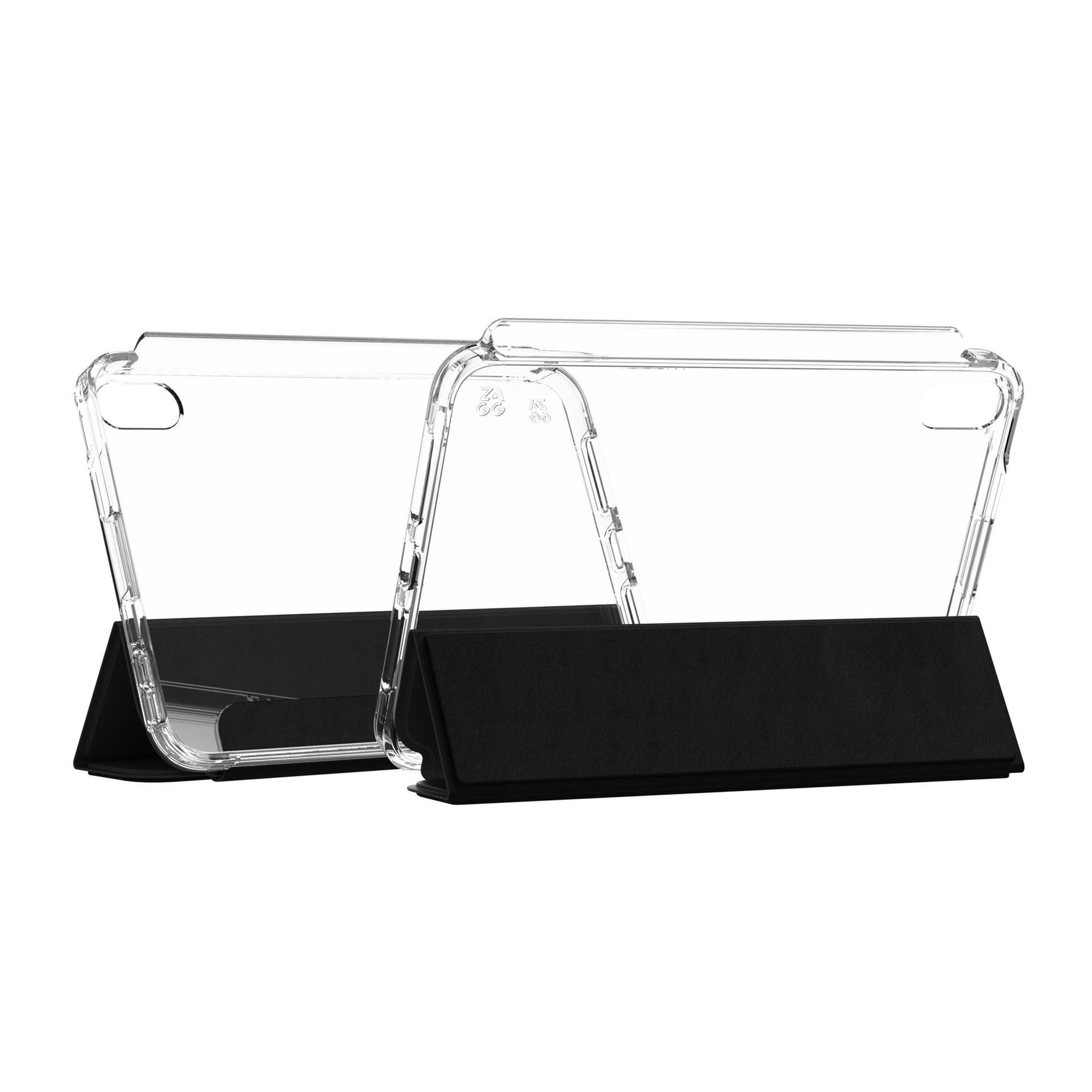 iPad mini A17 Pro/6th Gen ZAGG Graphene Crystal Palace Folio - Clear - 15-13637