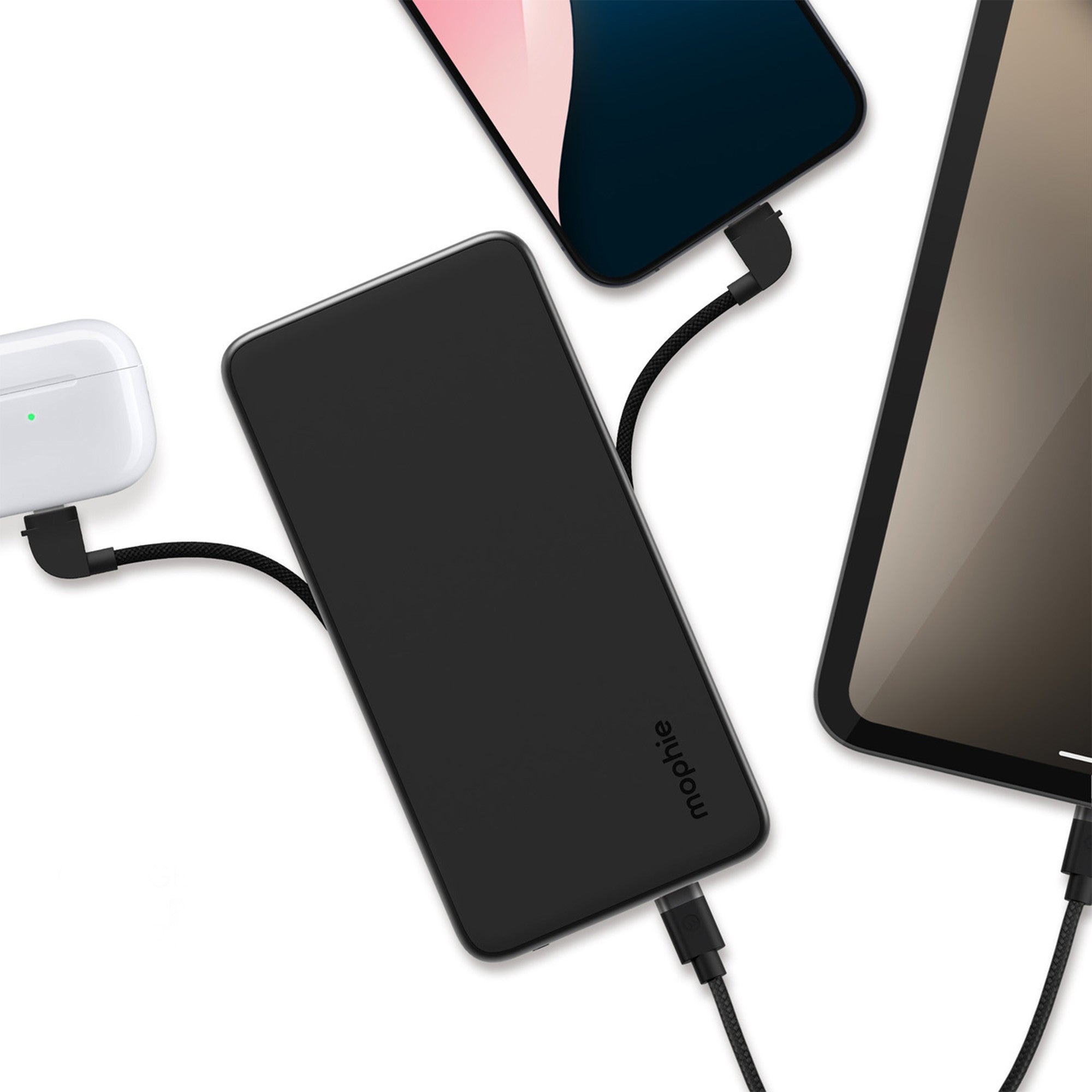 Mophie 10,000 mAh Powerstation Plus - Black - 15-13729