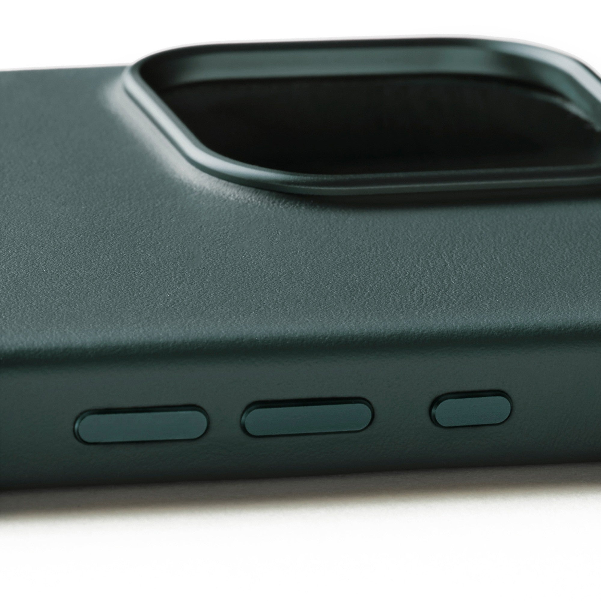 iPhone 16 Pro Max Mujjo Full Leather w/MagSafe Case - Livid Green - 15-13837