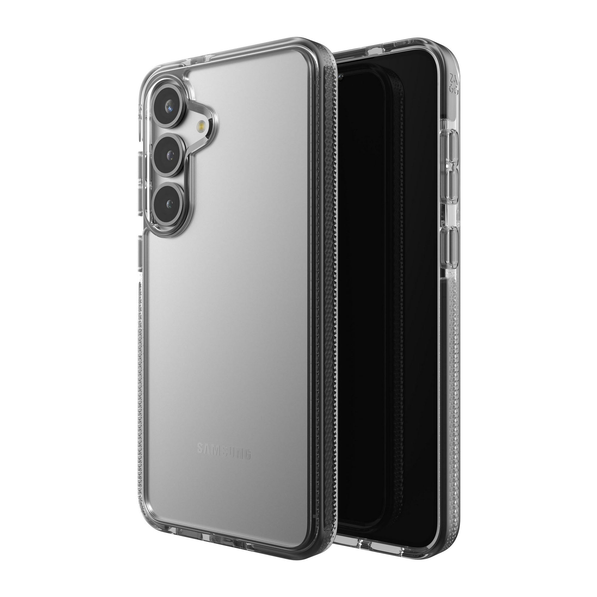 Samsung Galaxy S25+ ZAGG Graphene Santa Cruz Case - Black - 15-14022