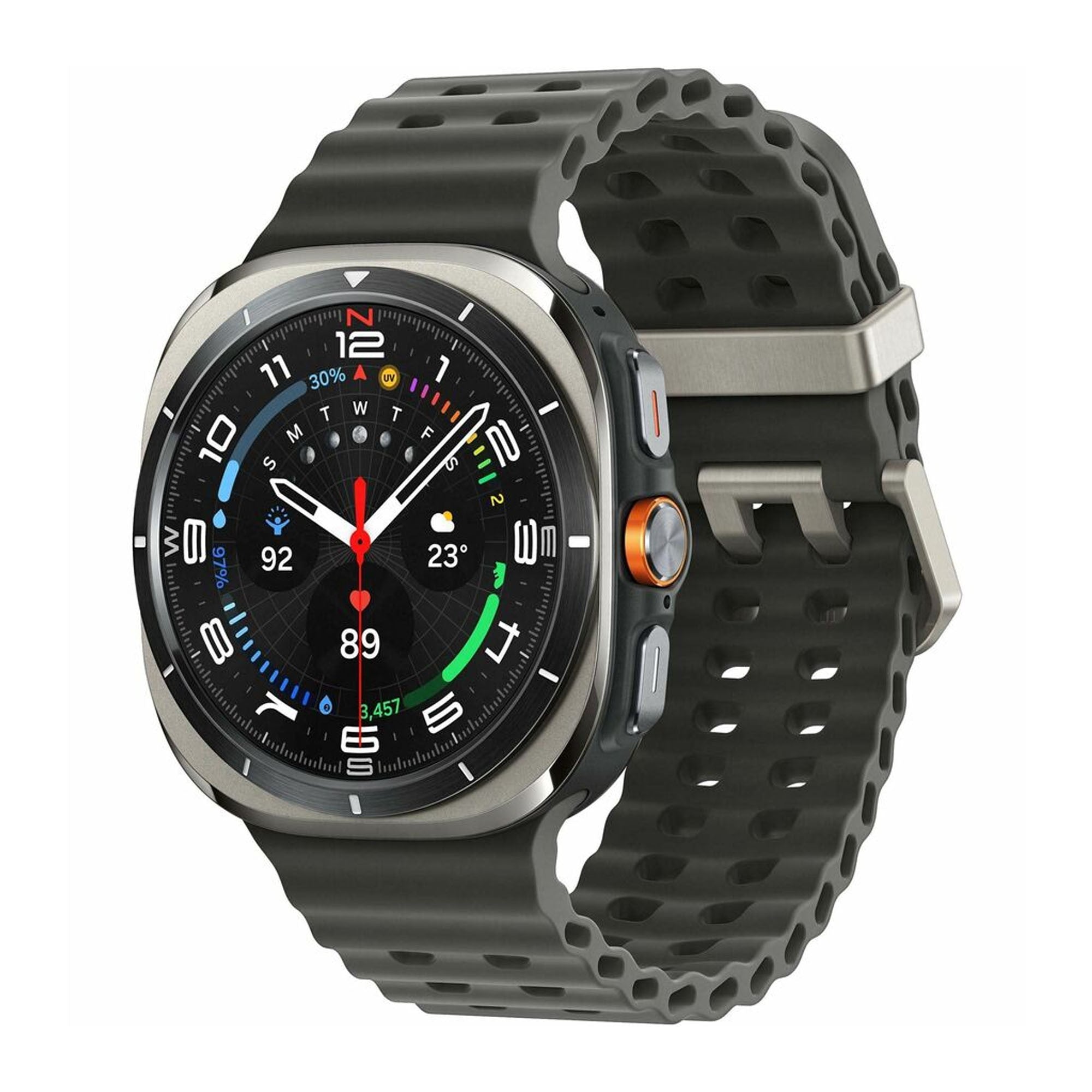 Samsung Galaxy Watch Ultra 47mm LTE - Titanium Silver - 15-14309