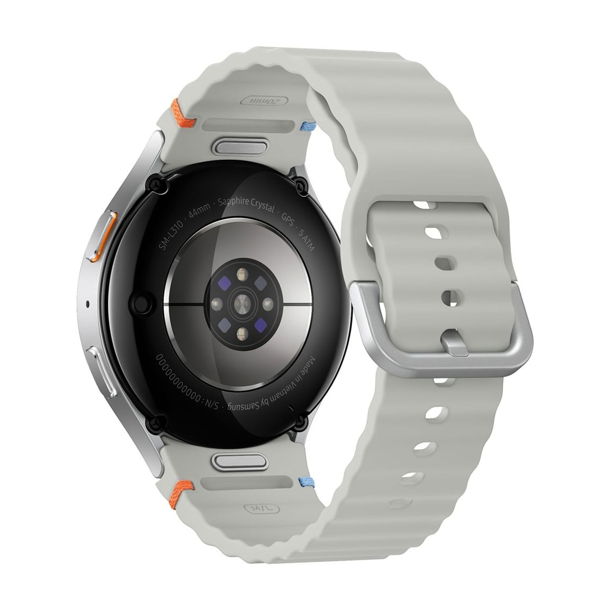 Samsung Galaxy Watch7 44mm LTE - Silver - 15-14311