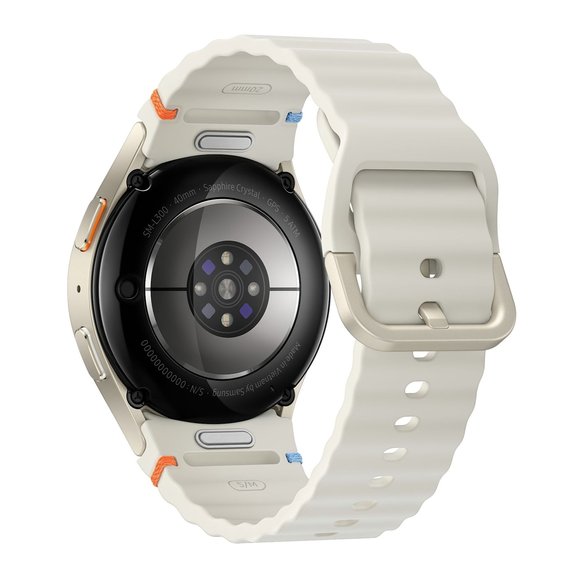 Samsung Galaxy Watch7 40mm BT - Creme - 15-14317