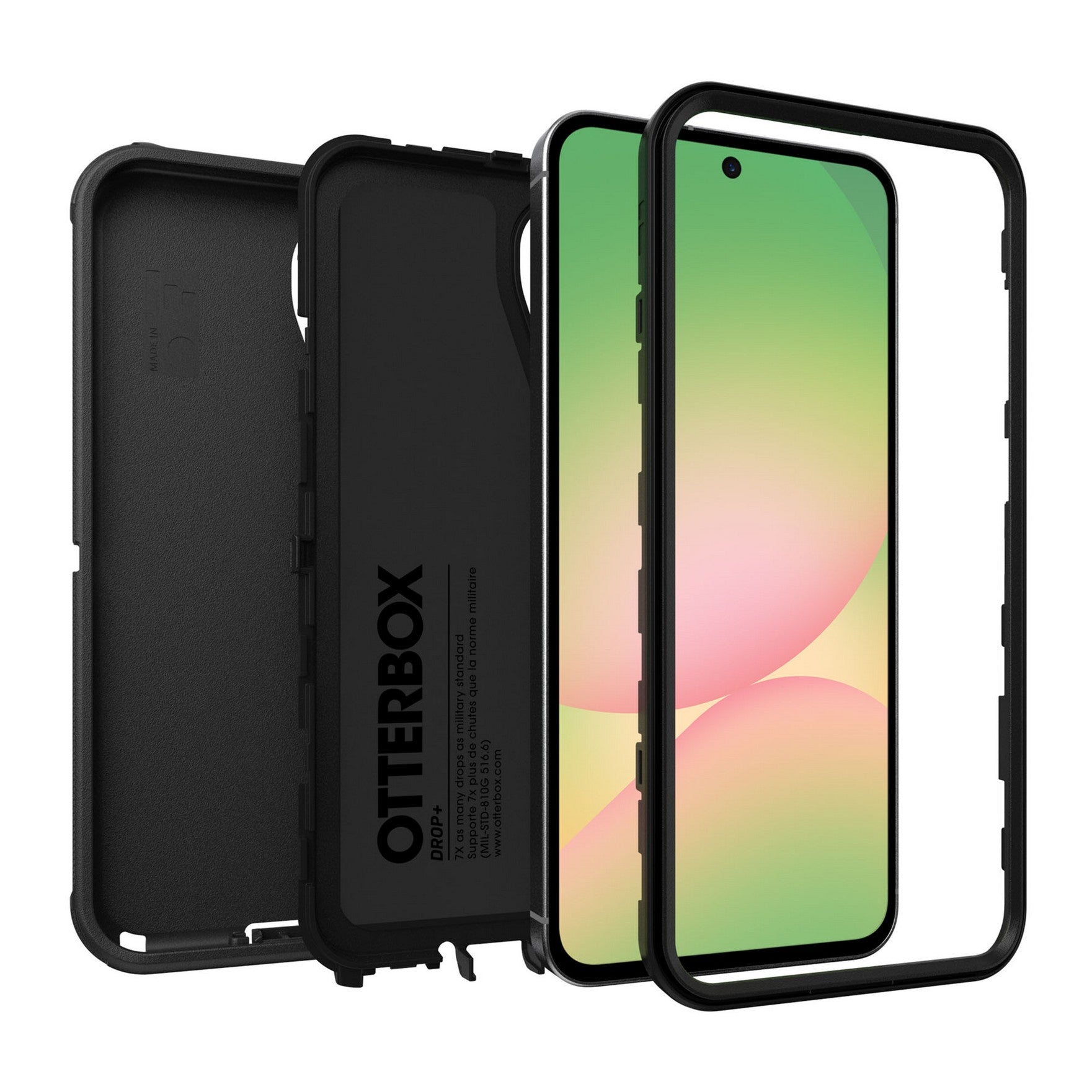 Samsung Galaxy A56 5G Otterbox Defender Series Case - Black - 15-14379