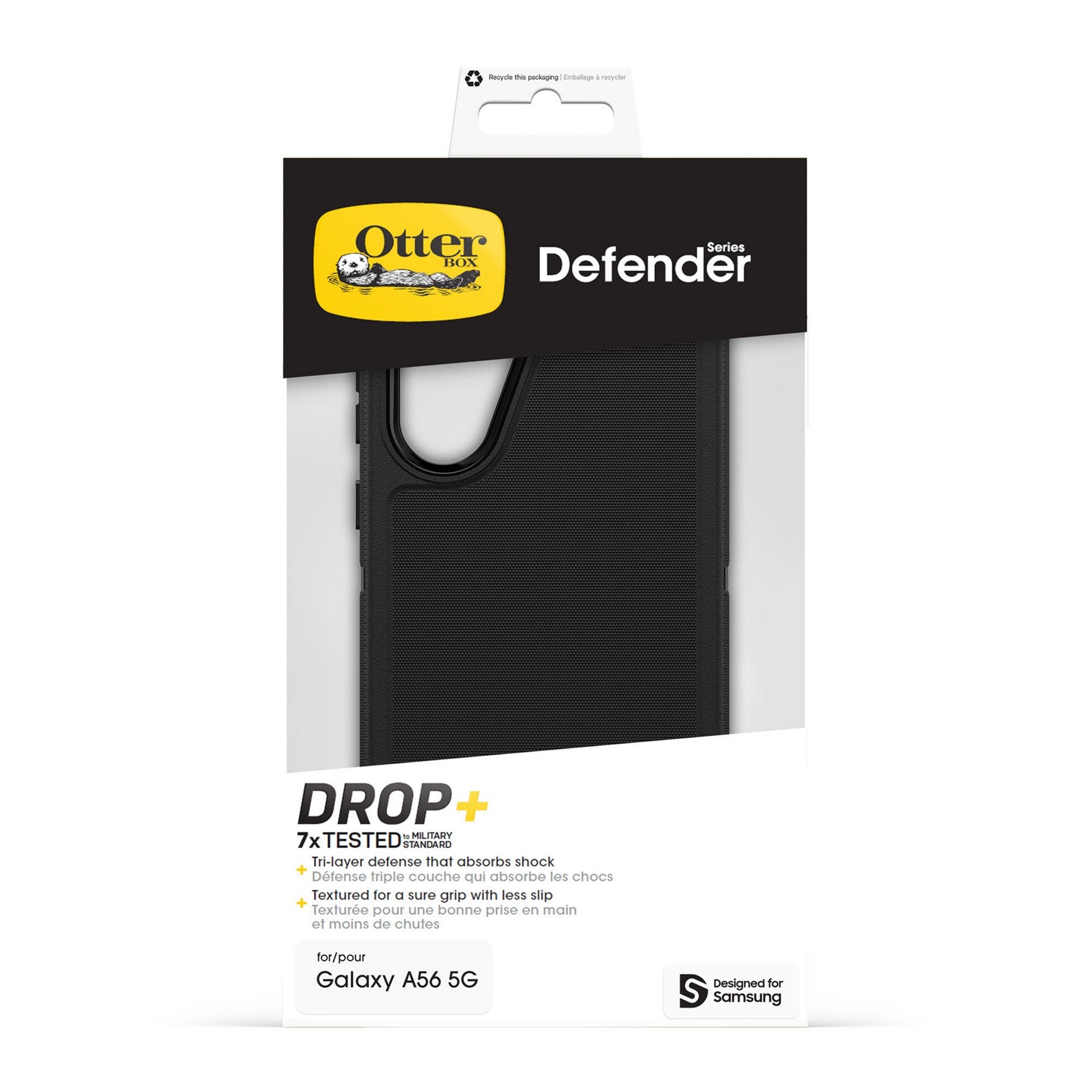 Samsung Galaxy A56 5G Otterbox Defender Series Case - Black - 15-14379