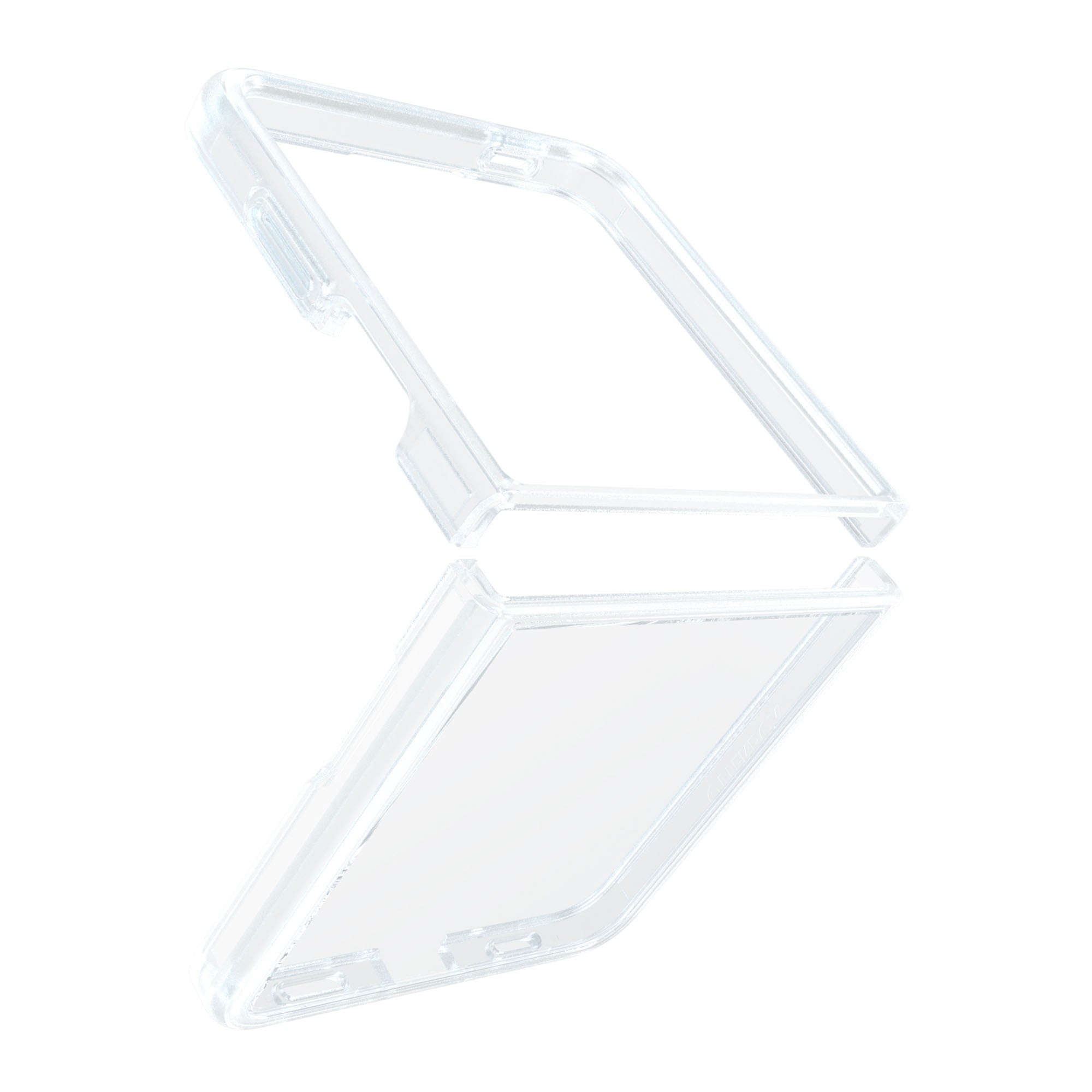 Samsung Galaxy Z Flip7 Otterbox Thin Flex Series Case - Clear - 15-14395