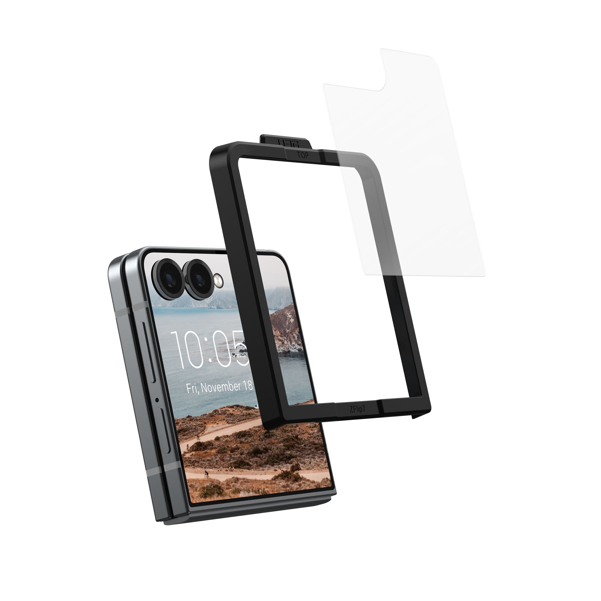 Samsung Galaxy Z Flip7 UAG Glass Shield - 15-14399