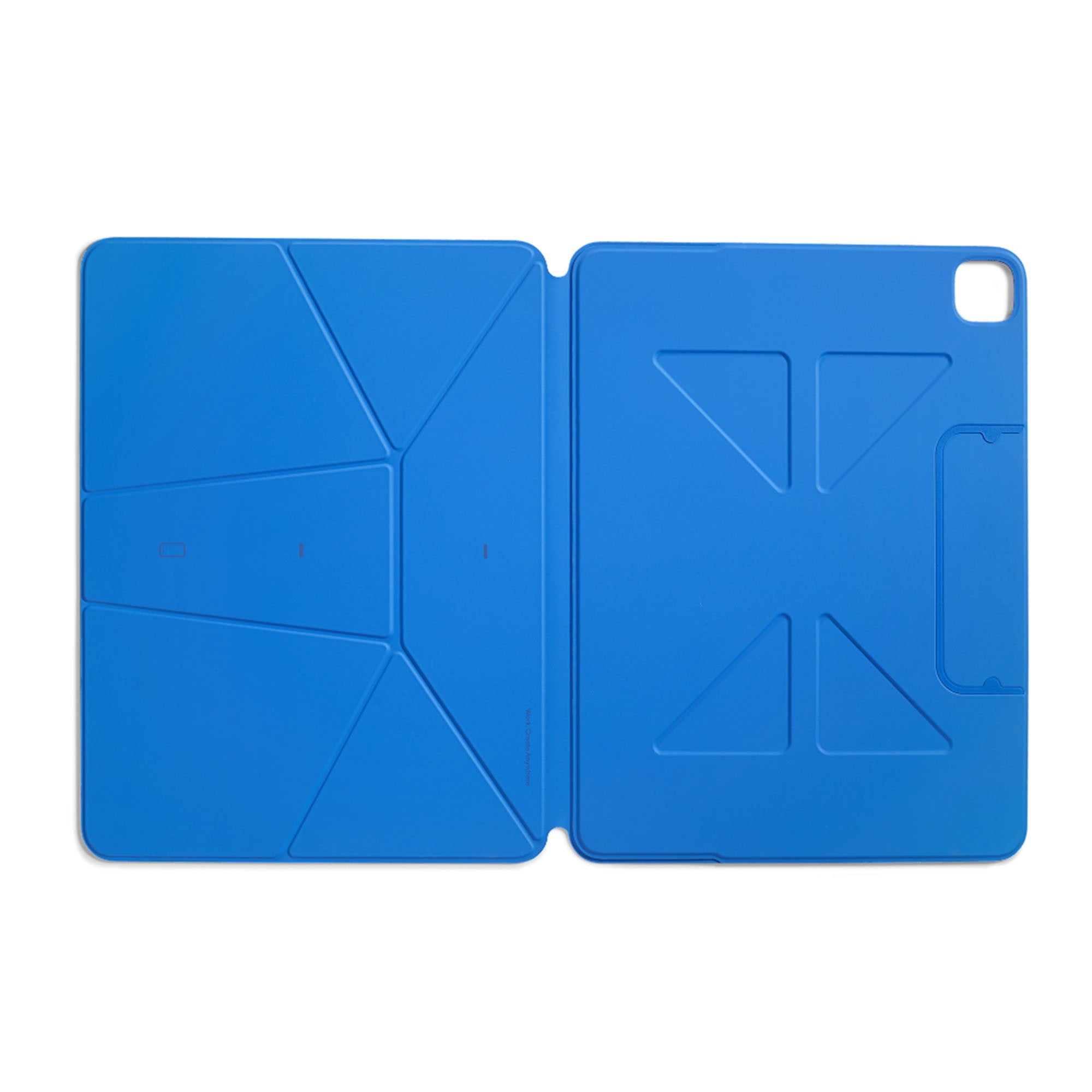 iPad Pro 11-in M4 MOFT Dynamic Folio Case - Cement/Sapphire - 15-14400