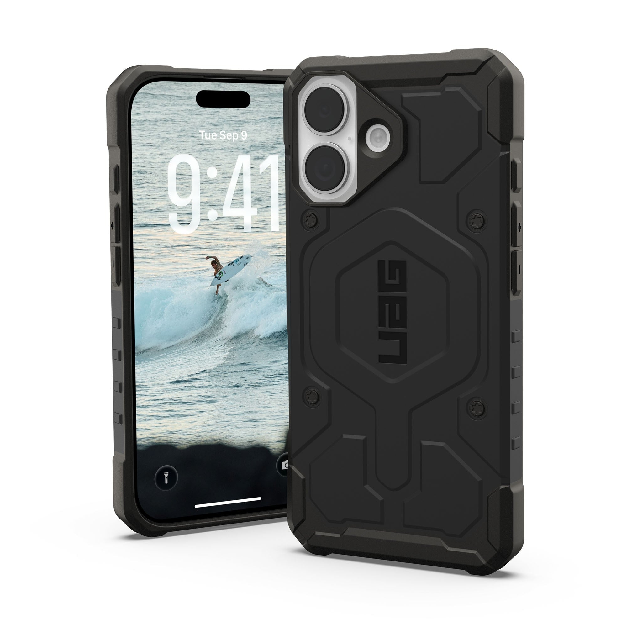 iPhone 17 UAG Pathfinder MagSafe Case - Black - 15-14469