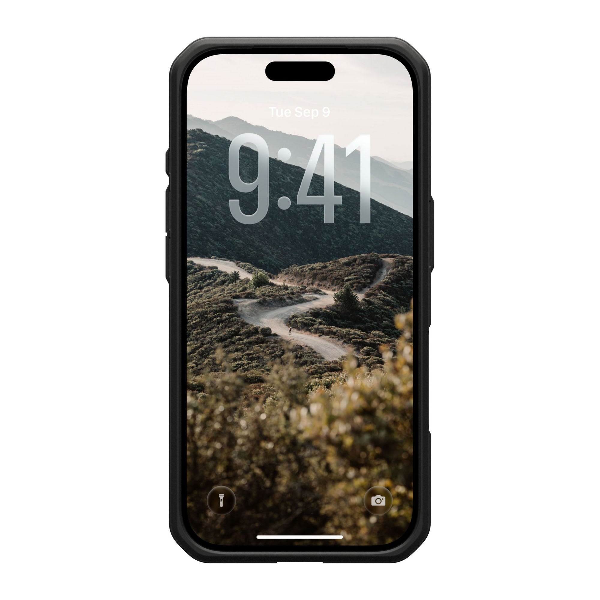 iPhone 17 Pro UAG Civilian LT MagSafe Case - Black - 15-14472