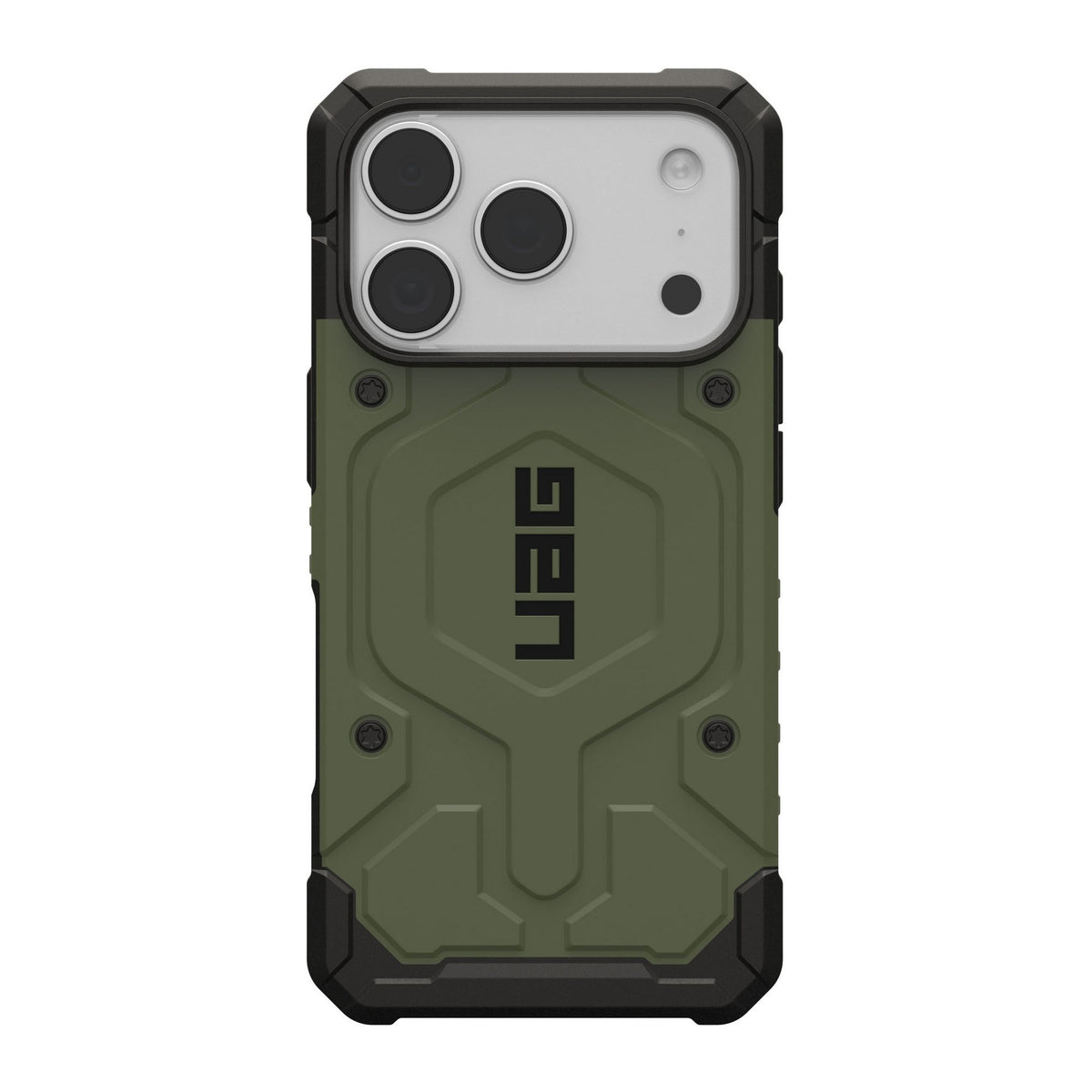 iPhone 18 Pro/17 Pro UAG Pathfinder MagSafe Case - Olive - 15-14484