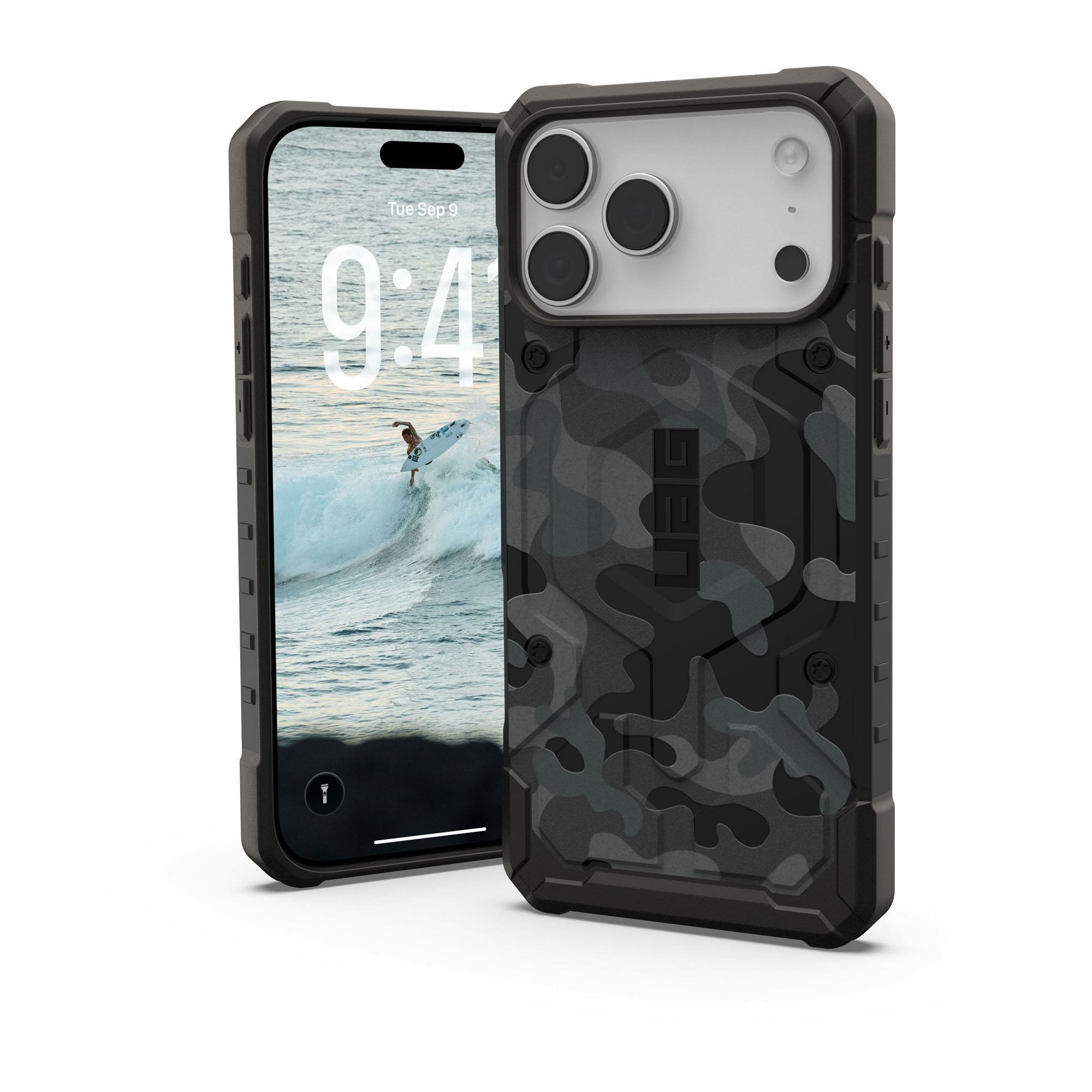 iPhone 17 Pro Max UAG Pathfinder MagSafe Case - Midnight Camo SE - 15-14498