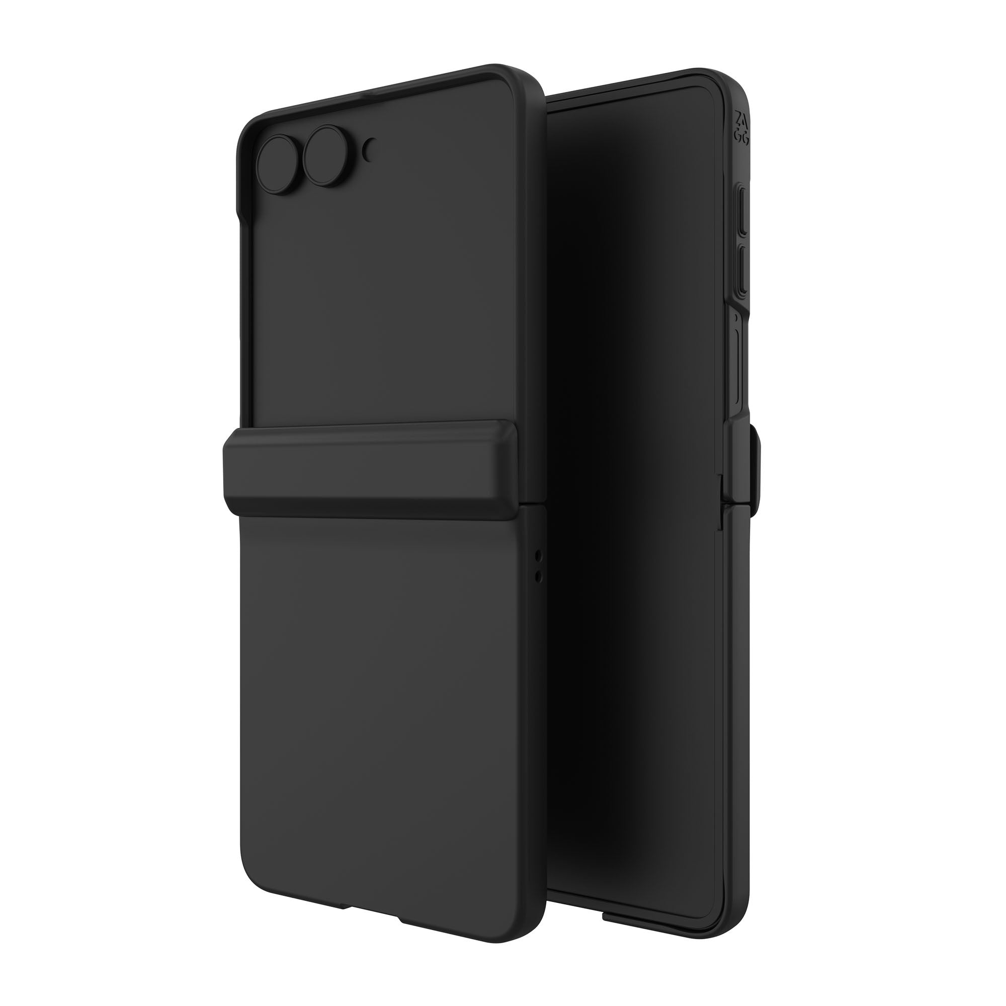 Samsung Galaxy Z Flip7 ZAGG Graphene Bridgetown+ Case - Black - 15-14502