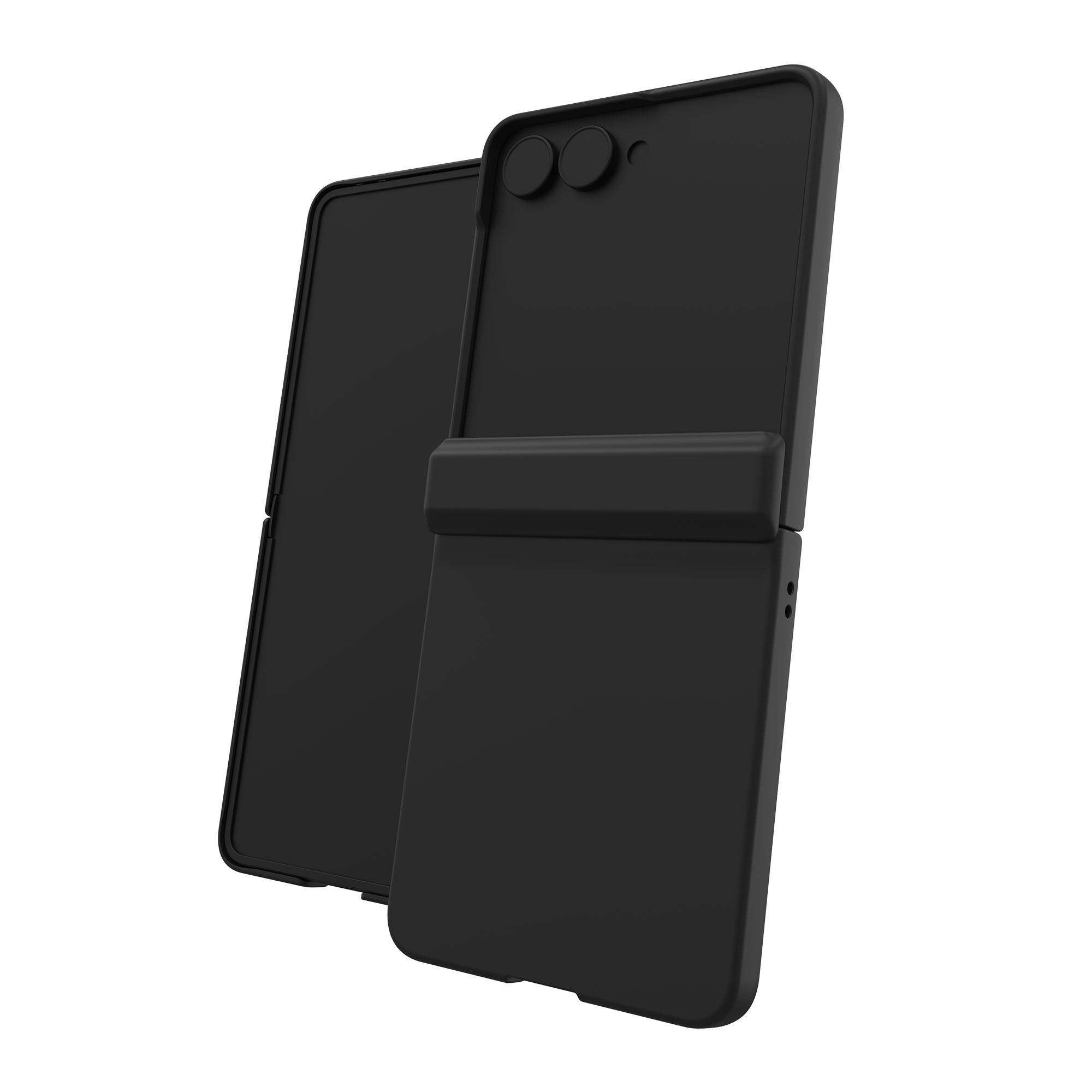 Samsung Galaxy Z Flip7 ZAGG Graphene Bridgetown+ Case - Black - 15-14502