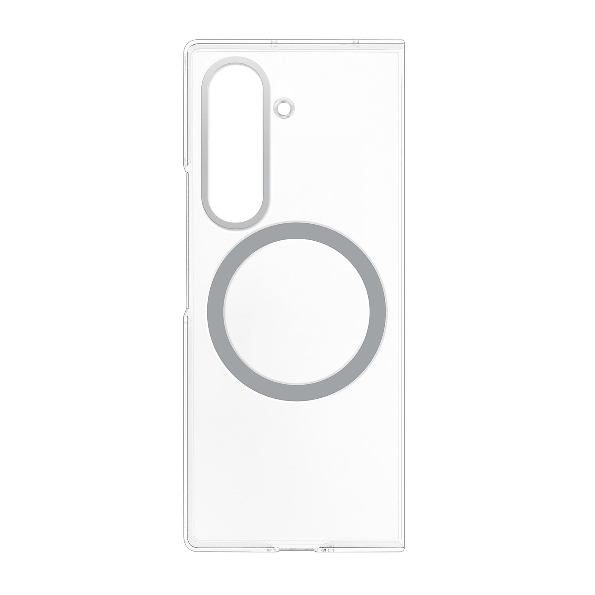Samsung Galaxy Z Fold7 OEM Magnetic Case - Clear - 15-14558
