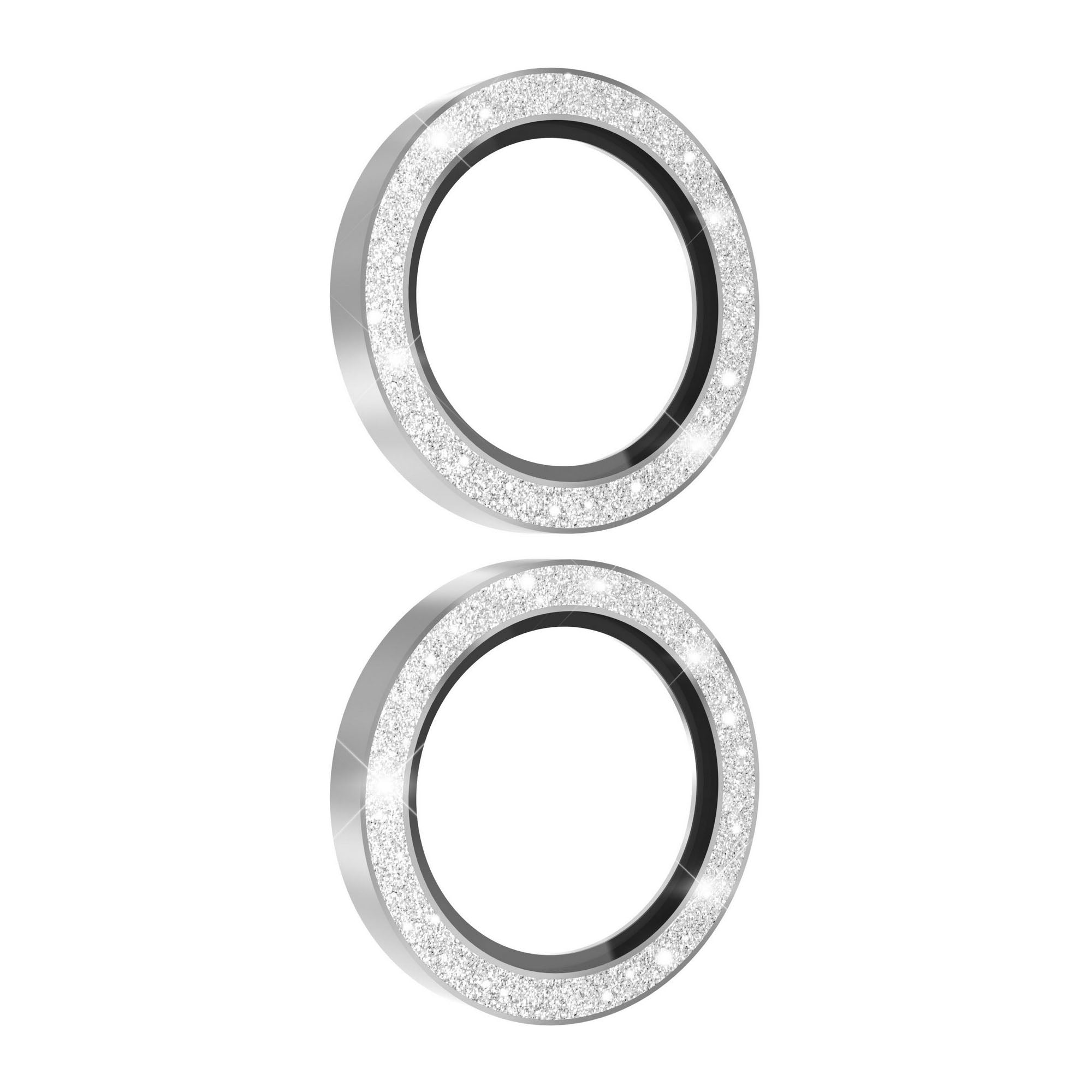 iPhone 17 Case-Mate Aluminum Ring Lens Protectors - Twinkle - 15-14563