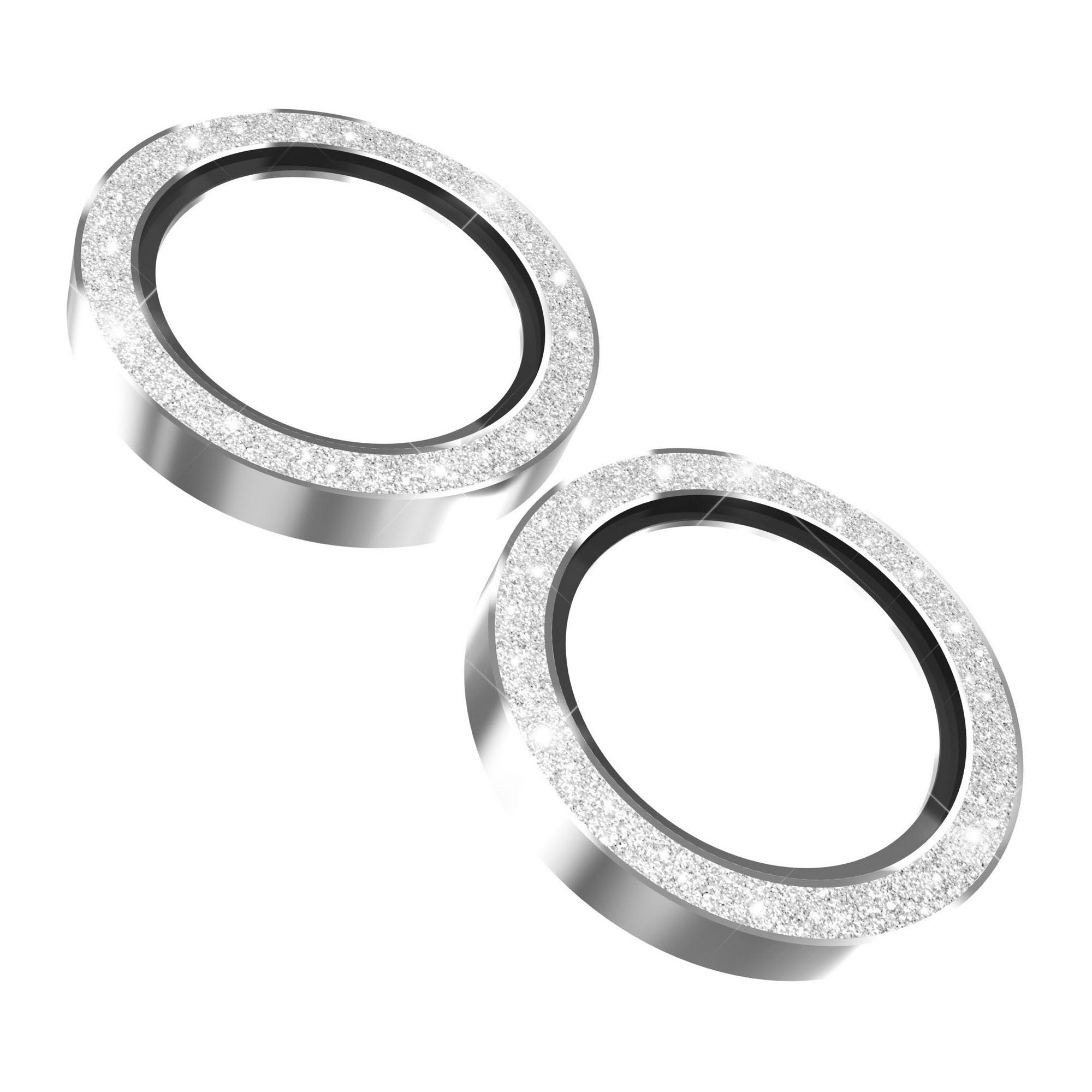 iPhone 17 Case-Mate Aluminum Ring Lens Protectors - Twinkle - 15-14563