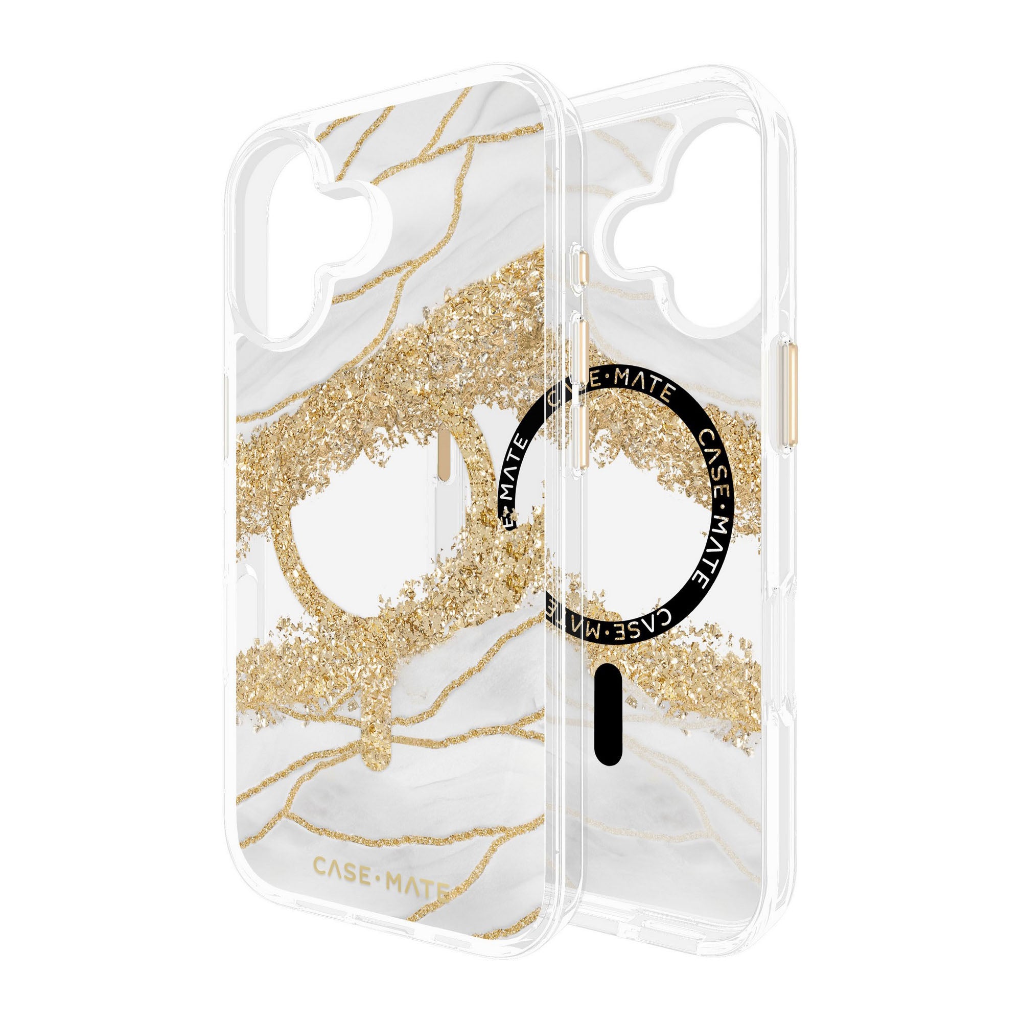 iPhone 17 Case-Mate Karat MagSafe Case - Granite - 15-14565