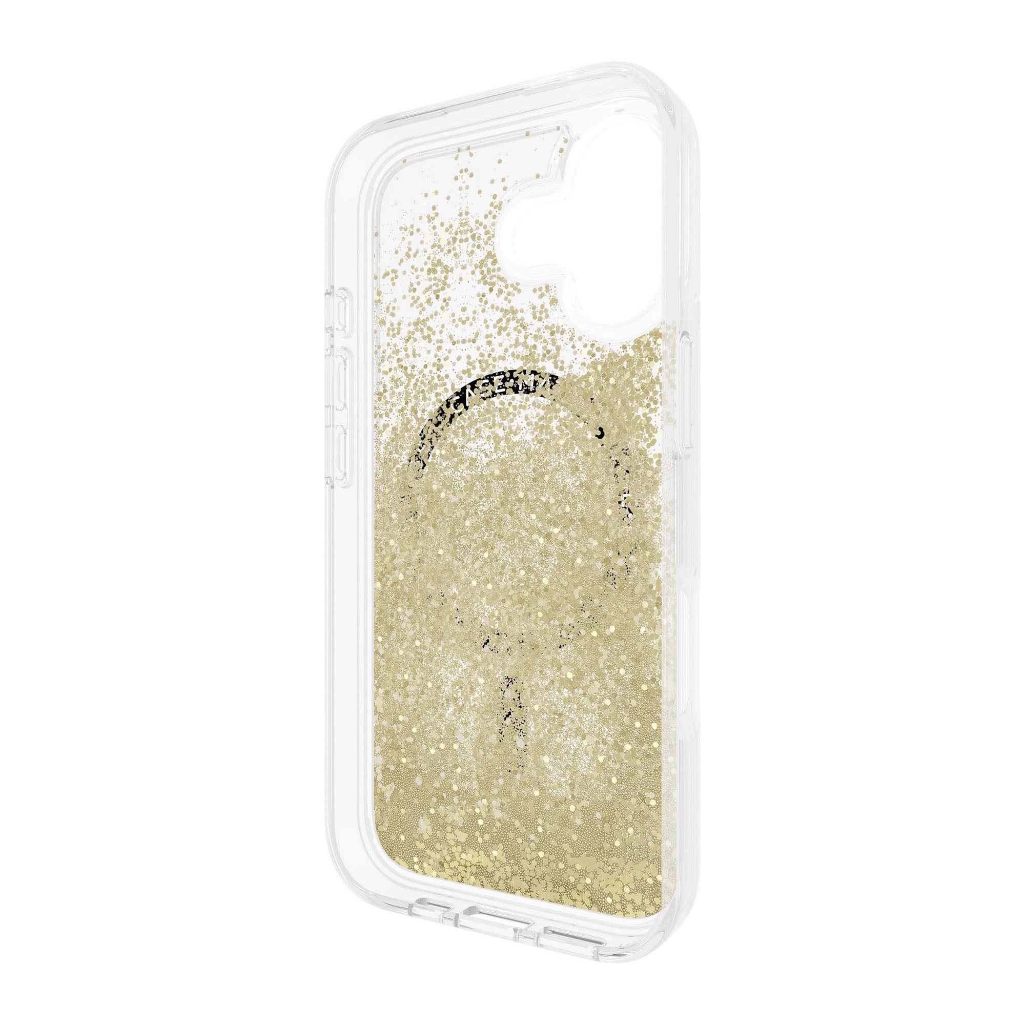 iPhone 17 Case-Mate Waterfall MagSafe Case - Gold - 15-14568