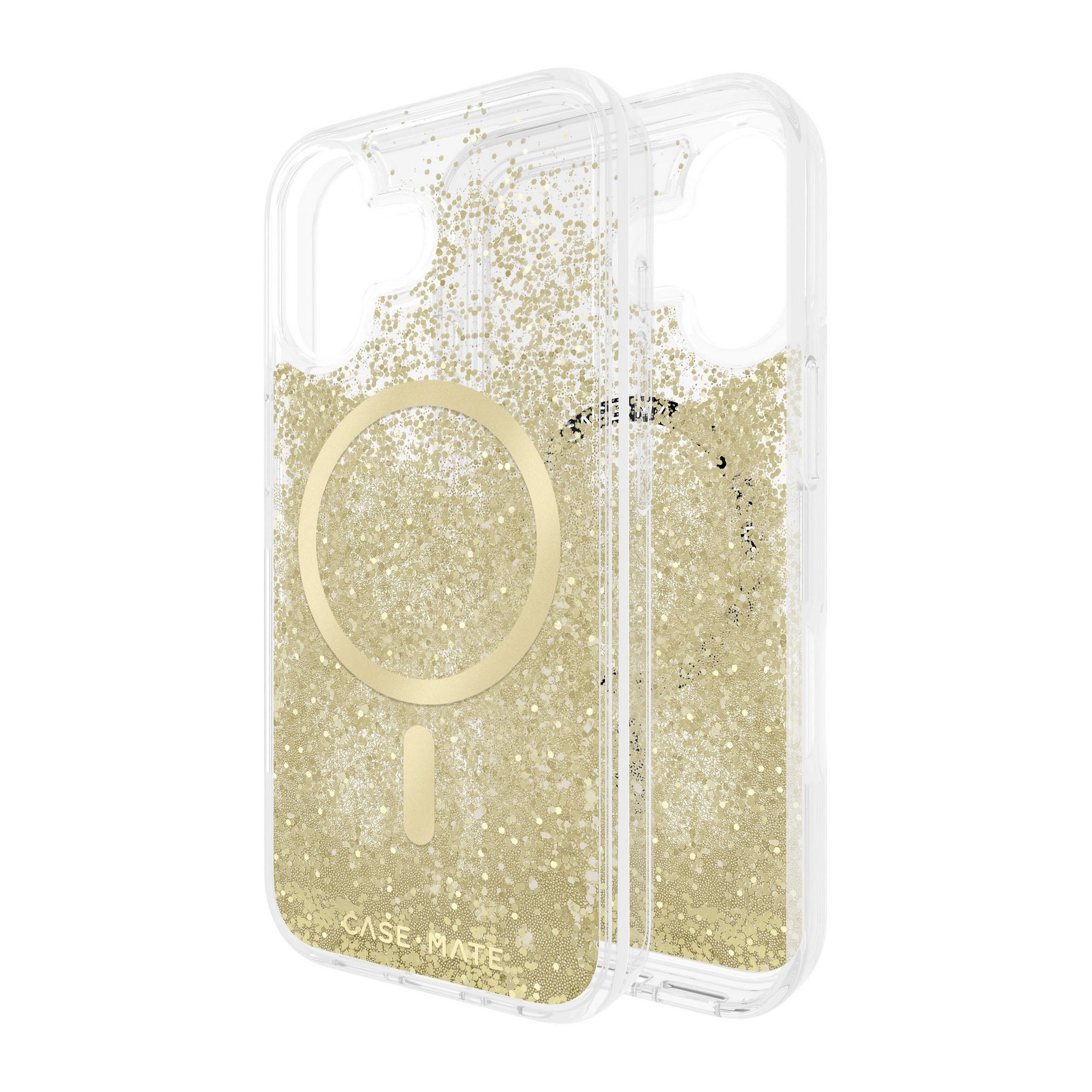 iPhone 17 Case-Mate Waterfall MagSafe Case - Gold - 15-14568