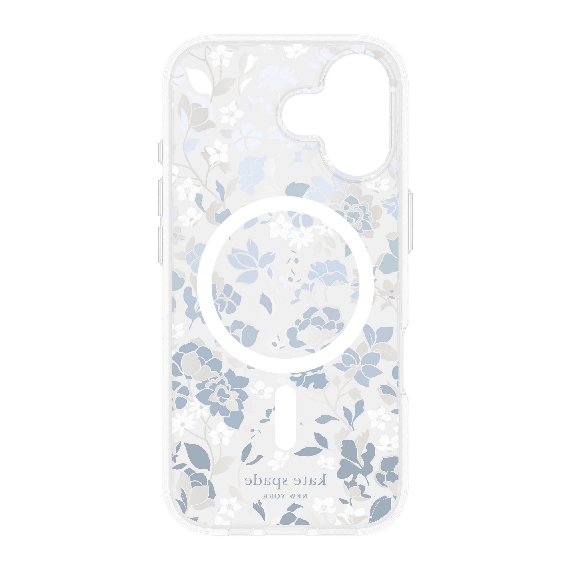 iPhone 17 Kate Spade Protective MagSafe Case - Flowerbed Blue - 15-14576