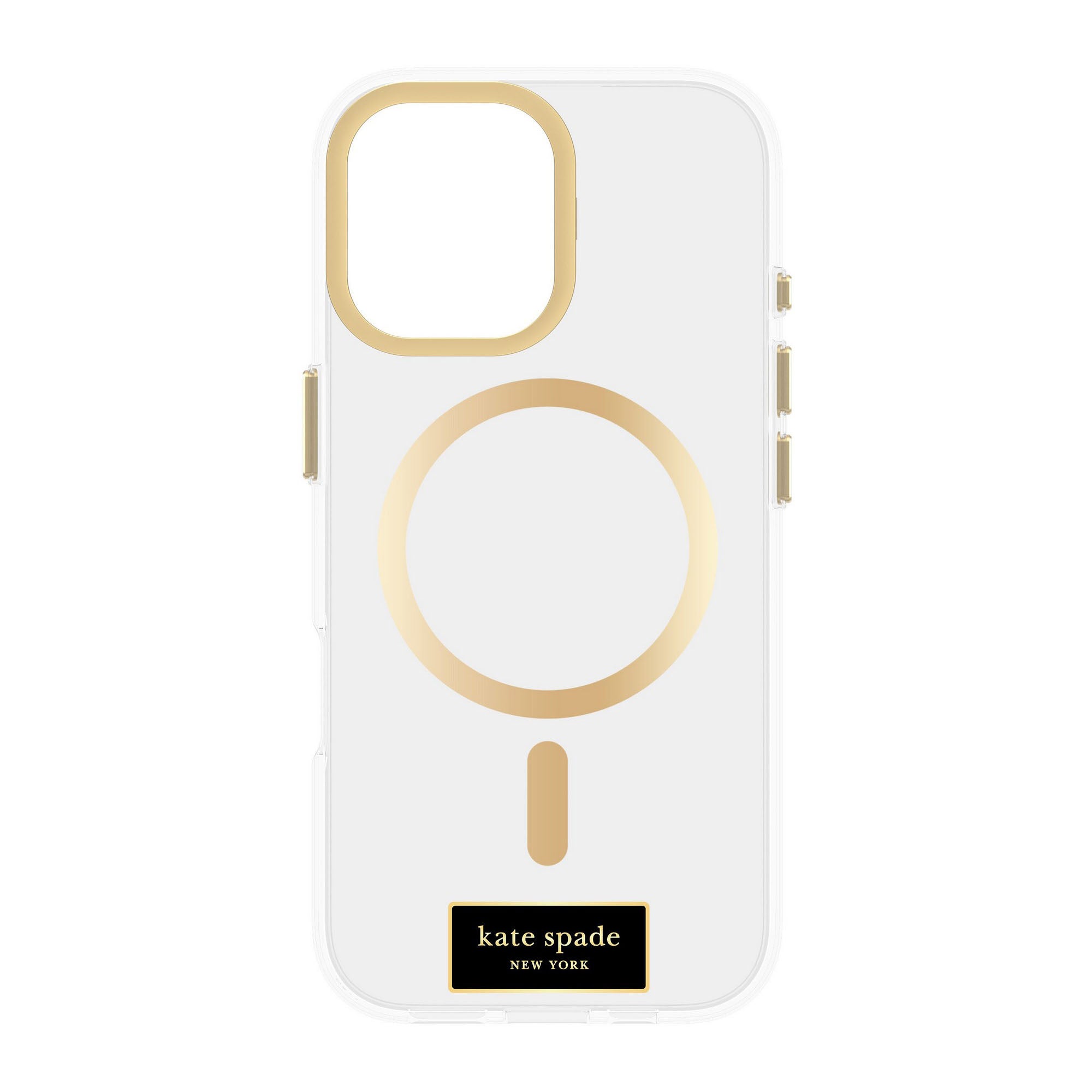 iPhone 17 Kate Spade Protective MagSafe w/Stand Case - Icon Clear - 15-14577
