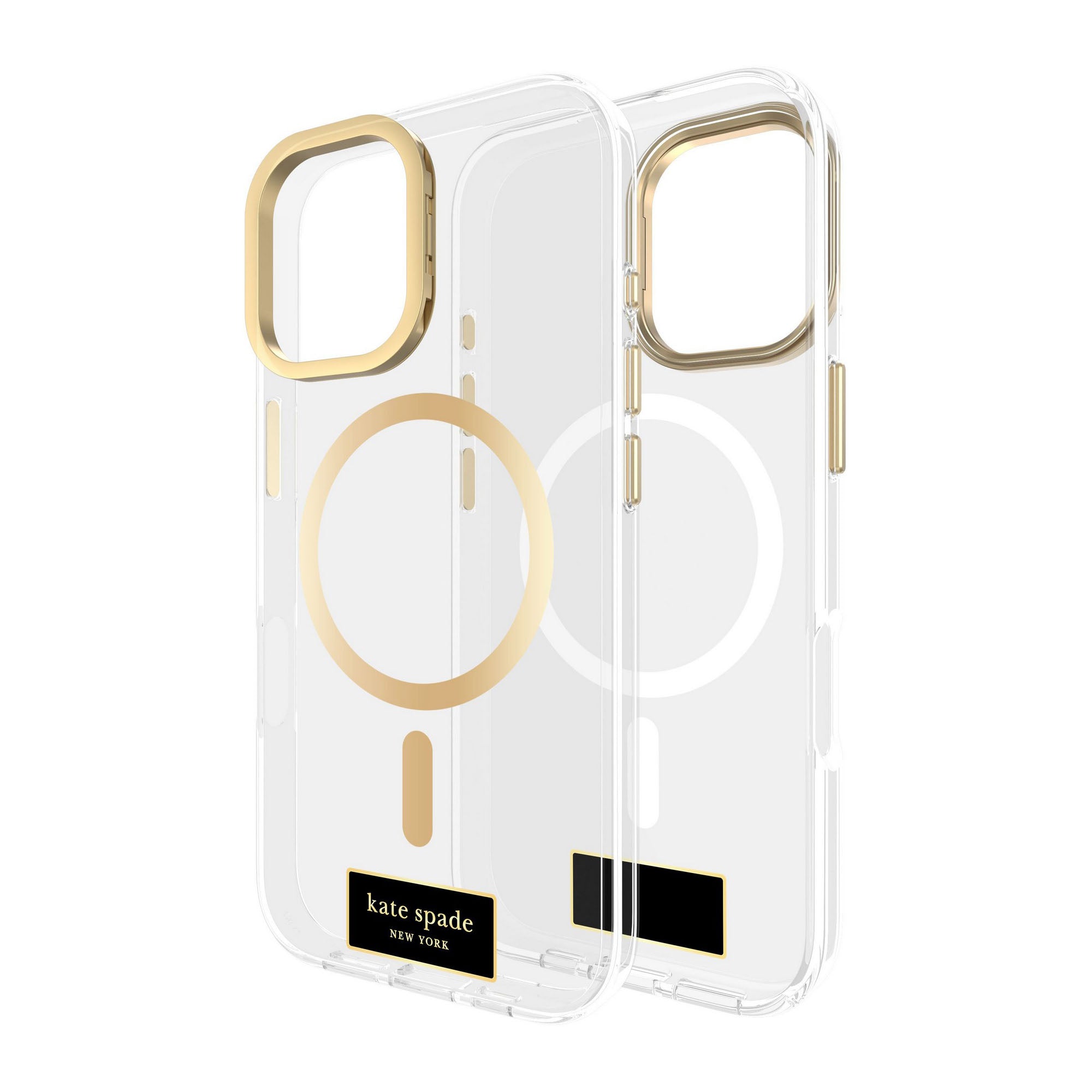 iPhone 17 Kate Spade Protective MagSafe w/Stand Case - Icon Clear - 15-14577