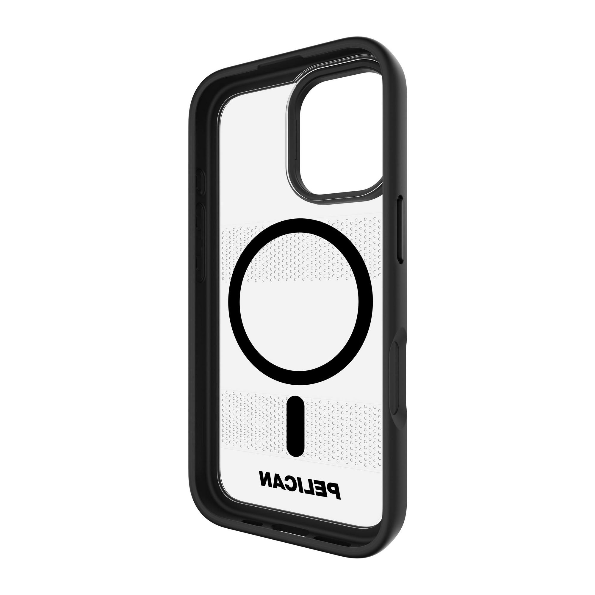 iPhone 17 Pelican Protector MagSafe w/Stand Case - Clear - 15-14582