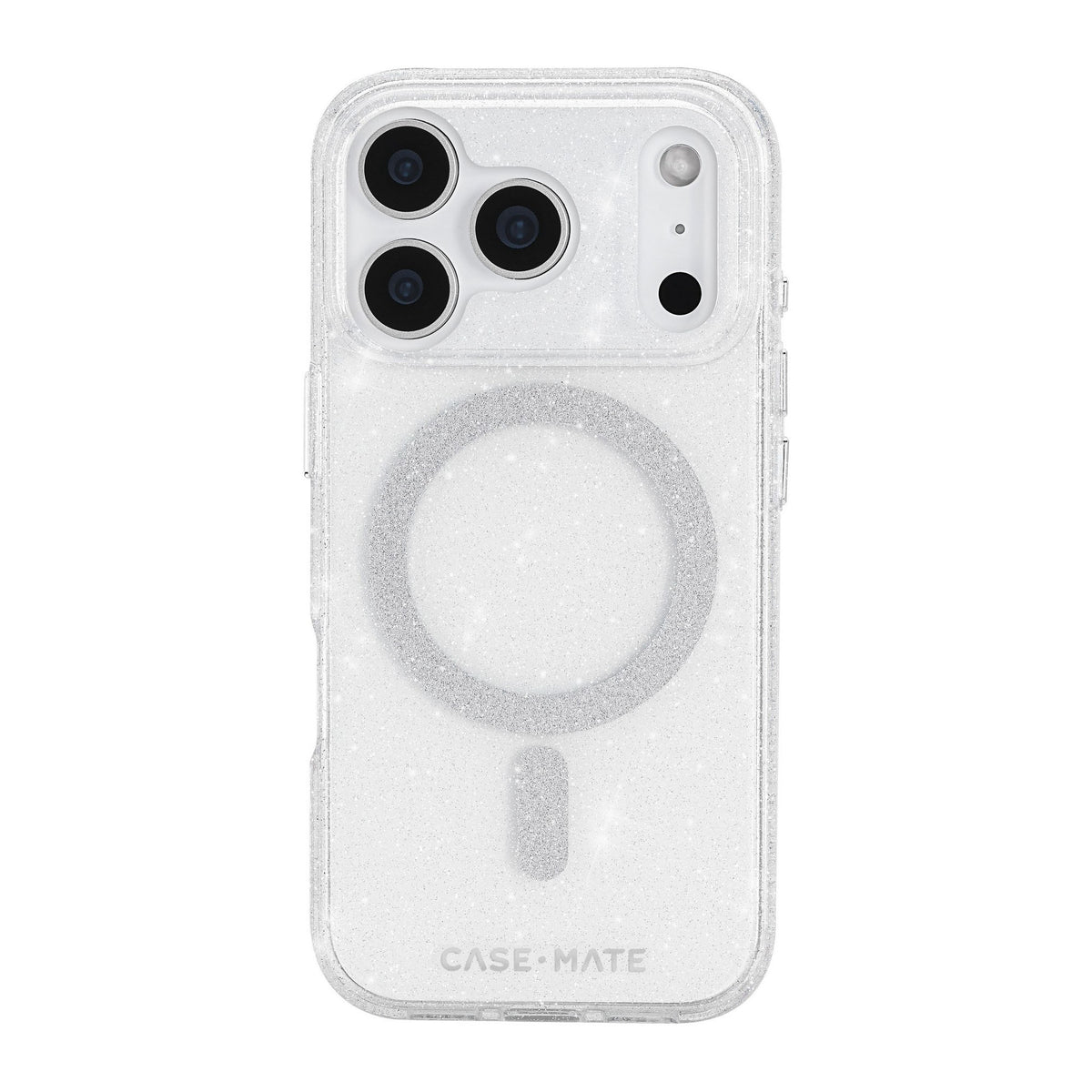 iPhone 18 Pro/17 Pro Case-Mate Twinkle MagSafe Case - Twilight Silver - 15-14588