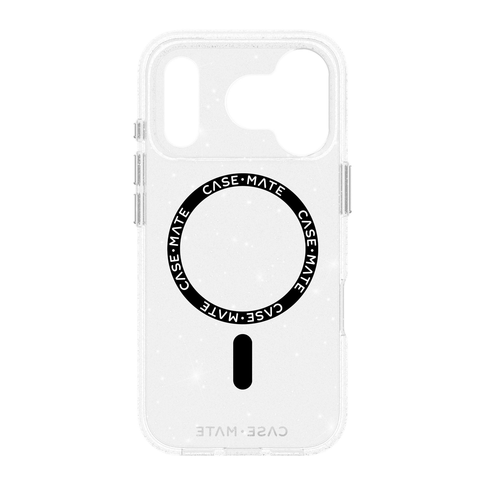 iPhone 17 Pro Case-Mate Twinkle MagSafe Case - Twilight Silver - 15-14588