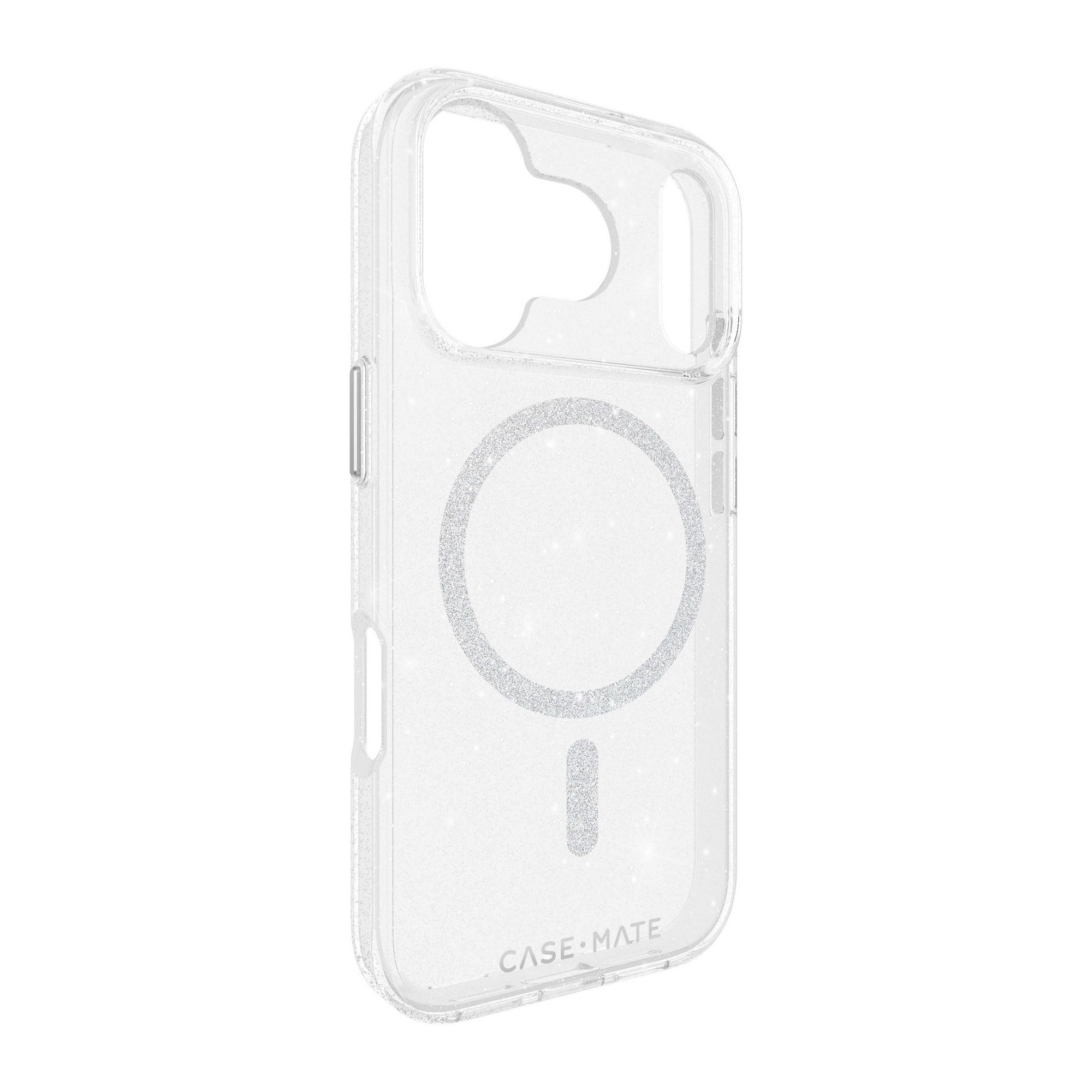 iPhone 17 Pro Case-Mate Twinkle MagSafe Case - Twilight Silver - 15-14588