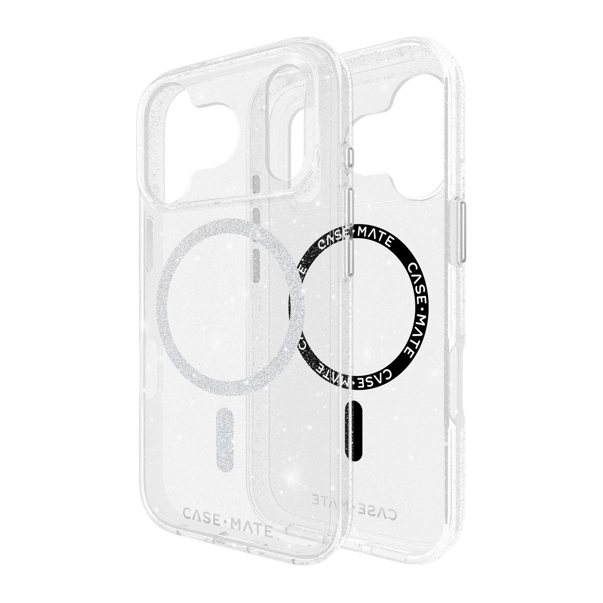 iPhone 17 Pro Case-Mate Twinkle MagSafe Case - Twilight Silver - 15-14588