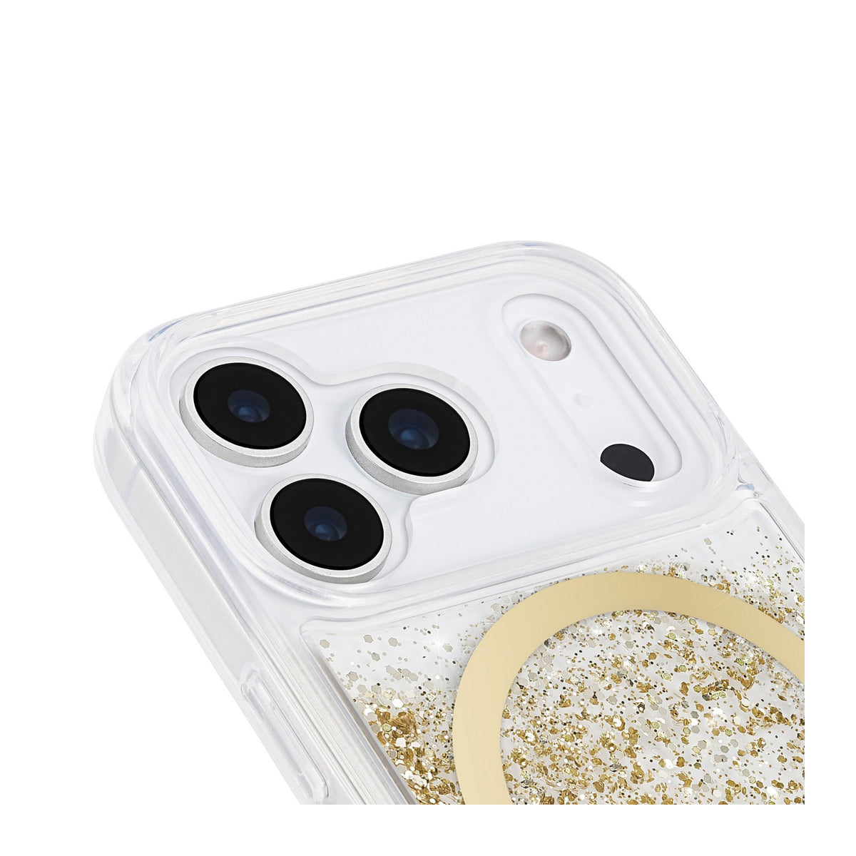 iPhone 18 Pro/17 Pro Case-Mate Waterfall MagSafe Case - Gold - 15-14589