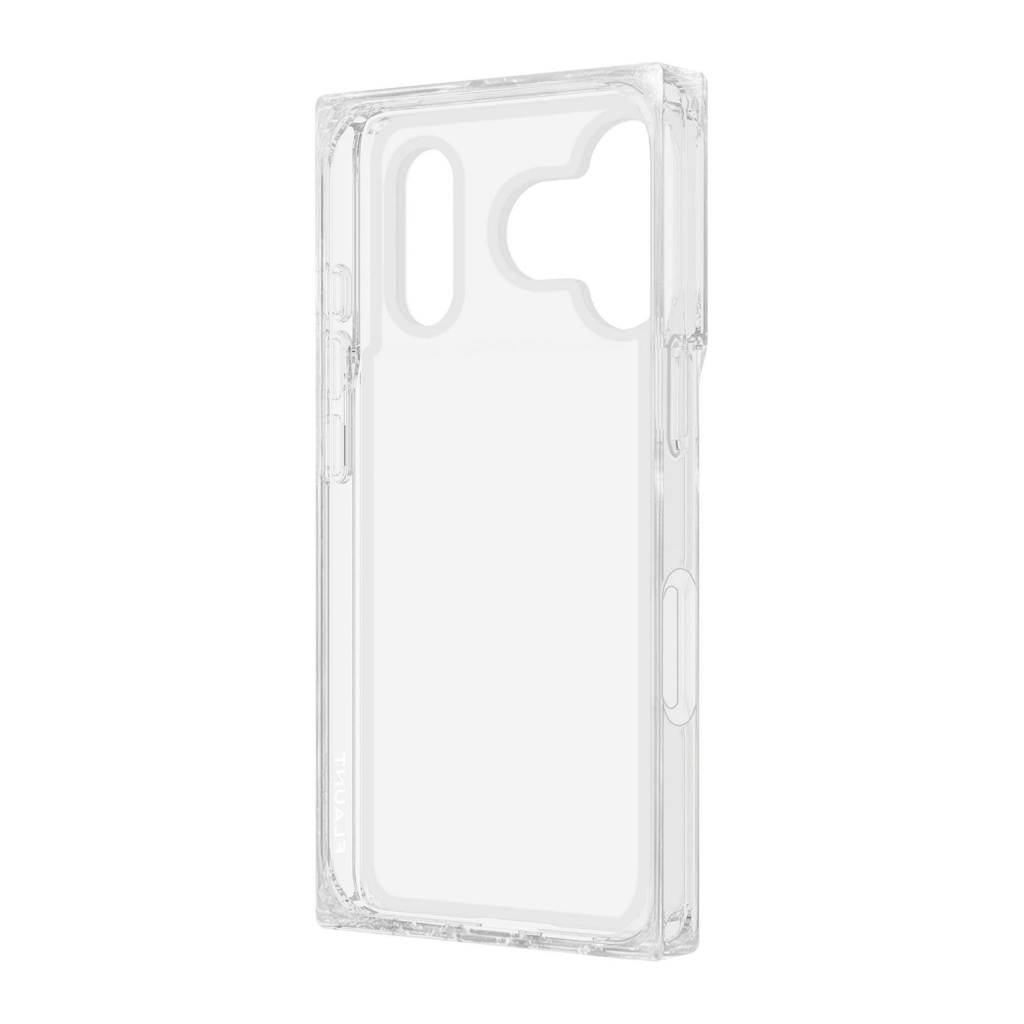 iPhone 17 Pro FLAUNT Square MagSafe Case - Pink Mother of Pearl - 15-14592