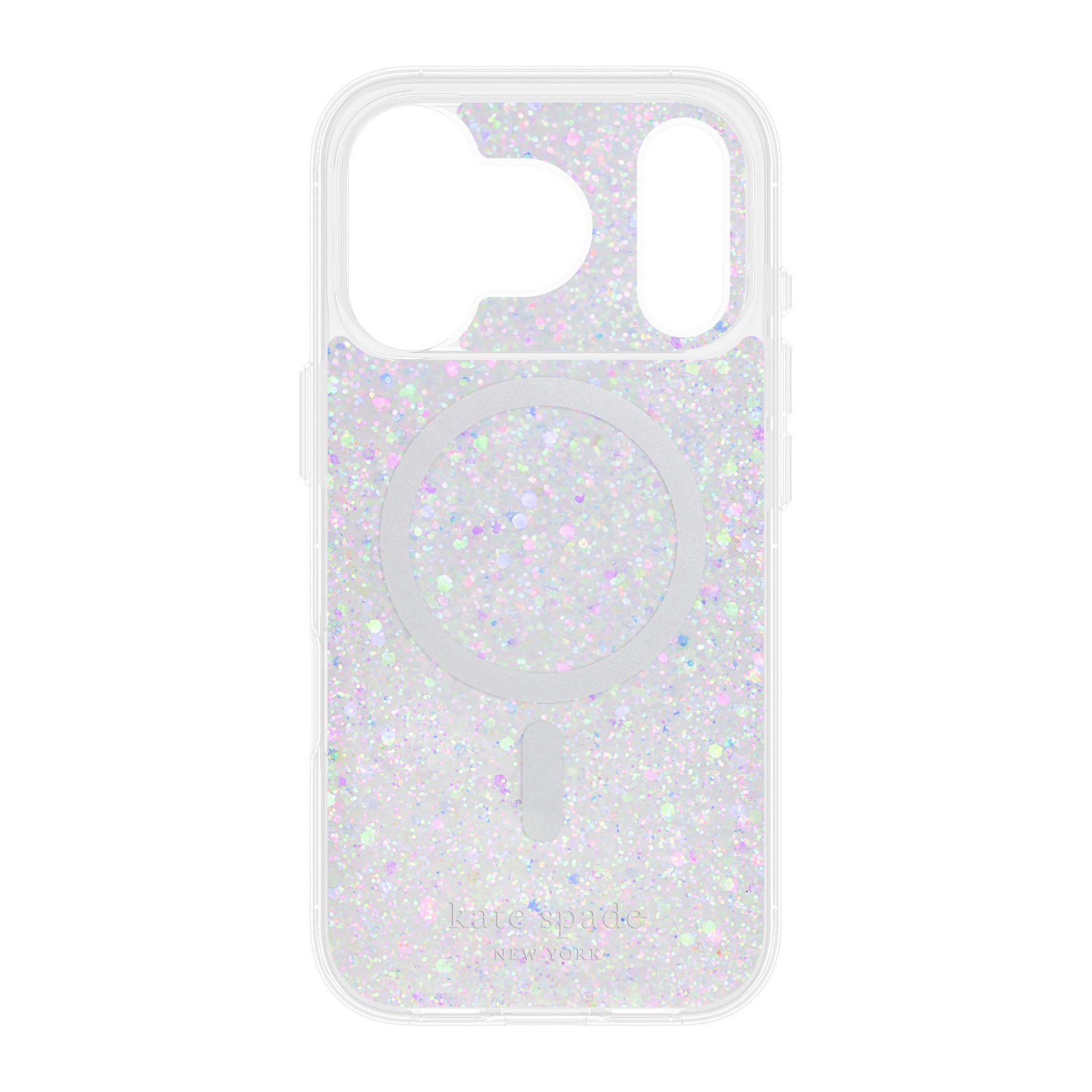 iPhone 17 Pro Kate Spade Protective MagSafe Case - Chunky Glitter - 15-14596