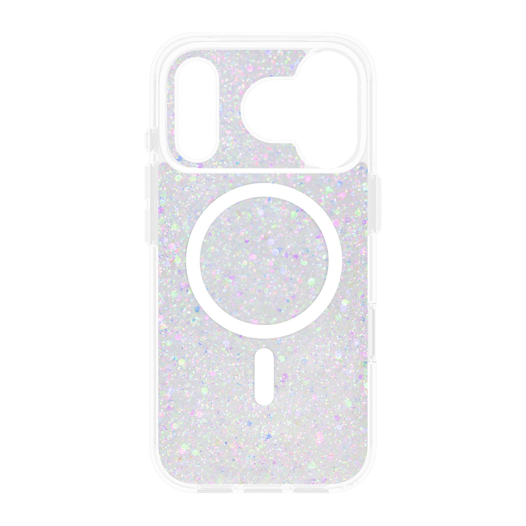 iPhone 17 Pro Kate Spade Protective MagSafe Case - Chunky Glitter - 15-14596
