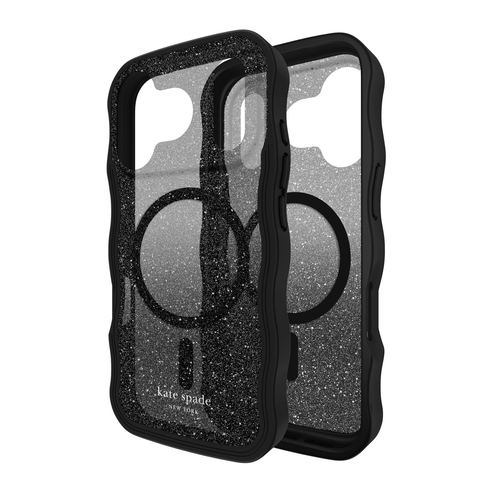 iPhone 17 Pro Kate Spade Wavy MagSafe Case - Nightfall - 15-14600