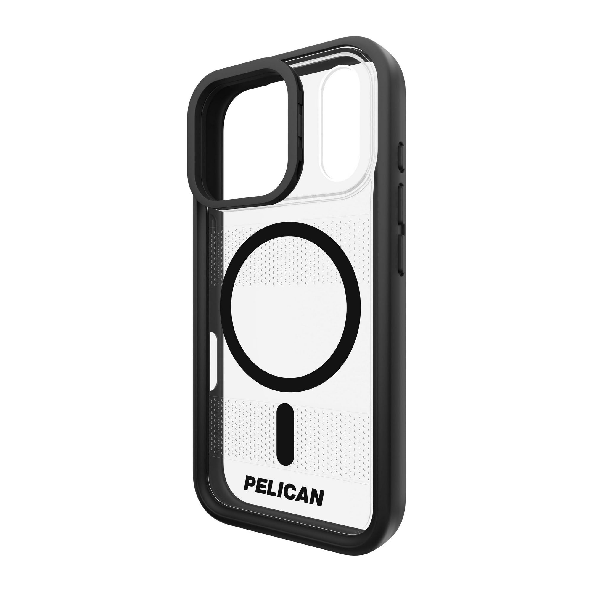 iPhone 17 Pro Pelican Protector MagSafe w/Stand Case - Clear - 15-14603