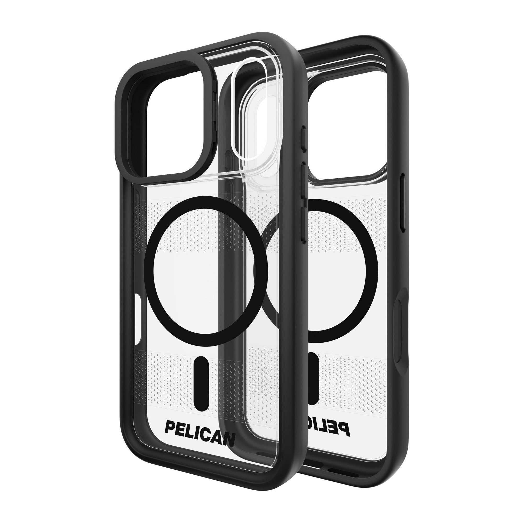 iPhone 17 Pro Pelican Protector MagSafe w/Stand Case - Clear - 15-14603