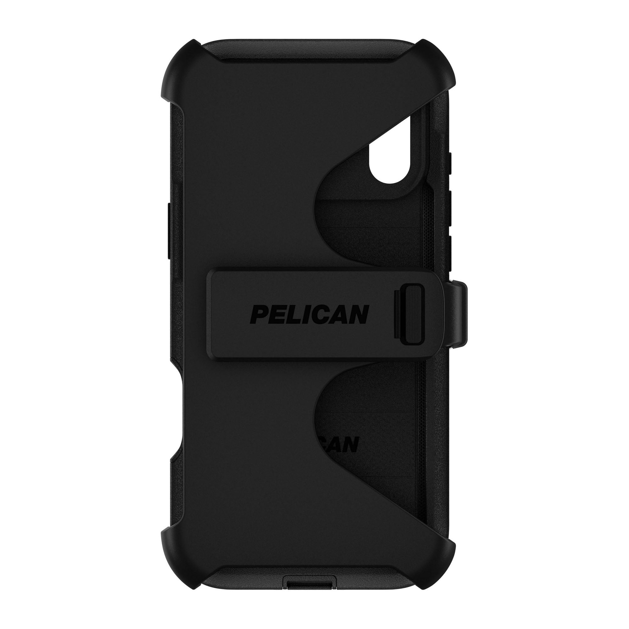 iPhone 17 Pro Pelican Voyager MagSafe w/Holster Case - Black - 15-14605