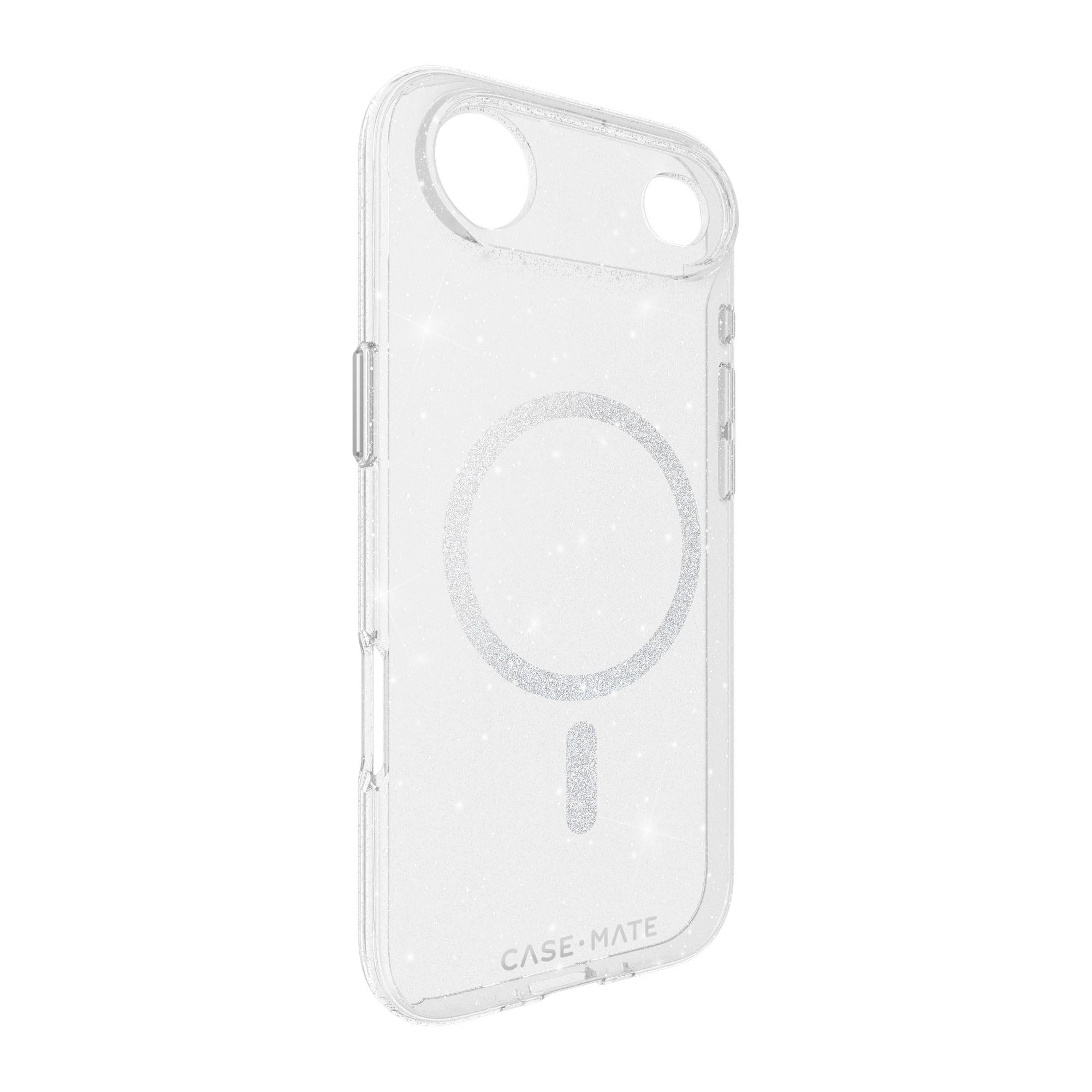 iPhone Air Case-Mate Twinkle MagSafe Case - Twilight Silver - 15-14610