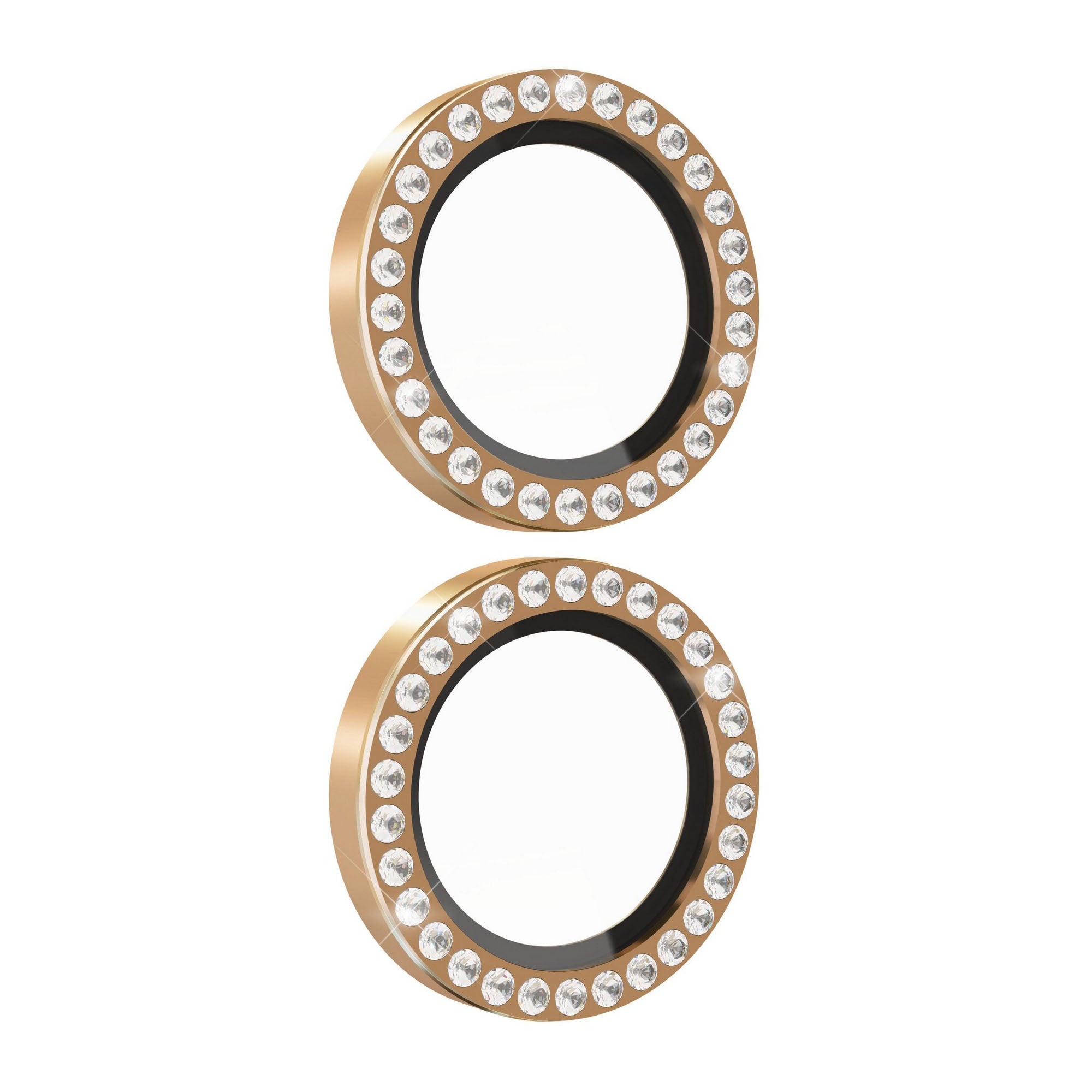 iPhone 17 Kate Spade Aluminum Ring Lens Protectors - Set In Stone Gold - 15-14613