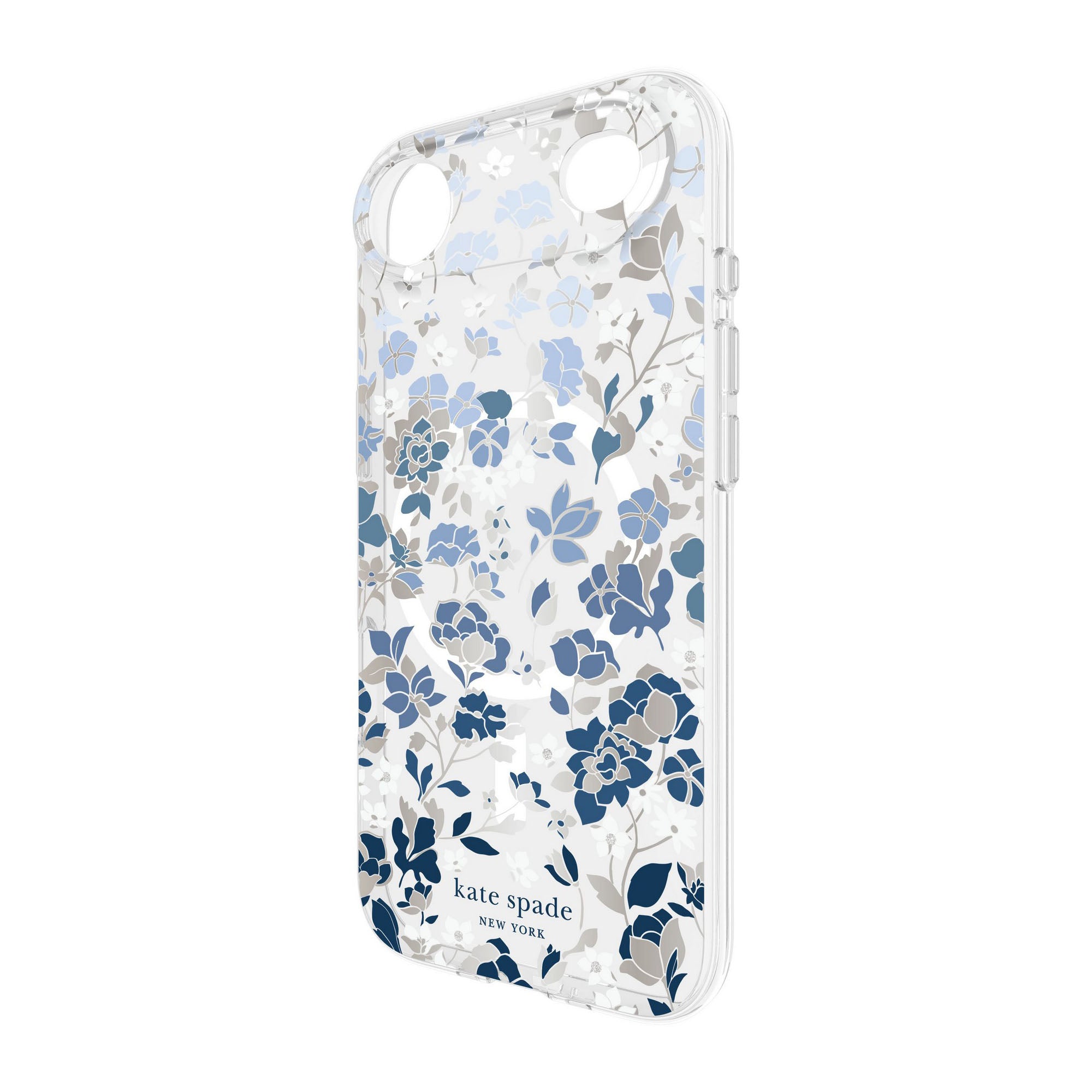 iPhone Air Kate Spade Protective MagSafe Case - Flowerbed Blue - 15-14616