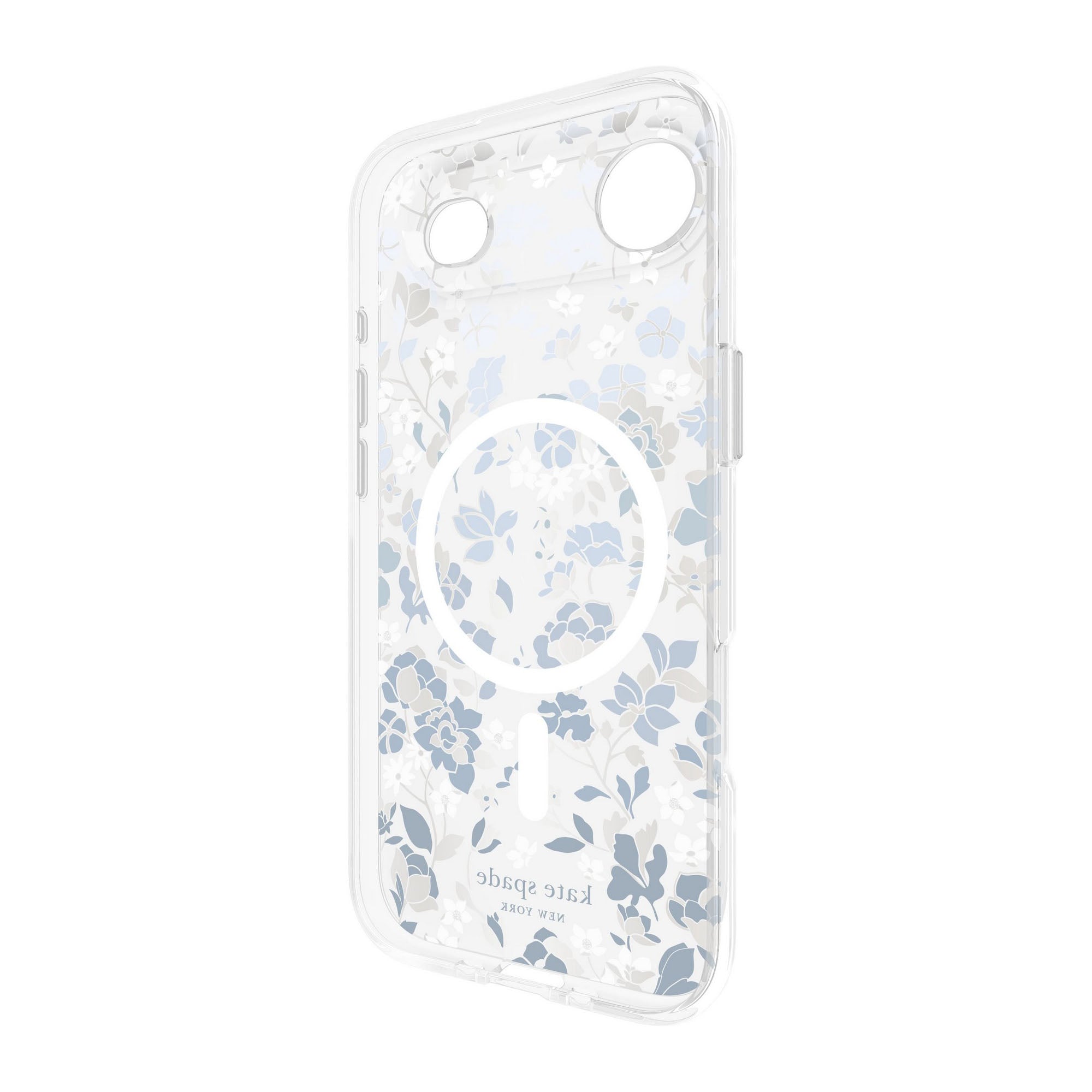 iPhone Air Kate Spade Protective MagSafe Case - Flowerbed Blue - 15-14616