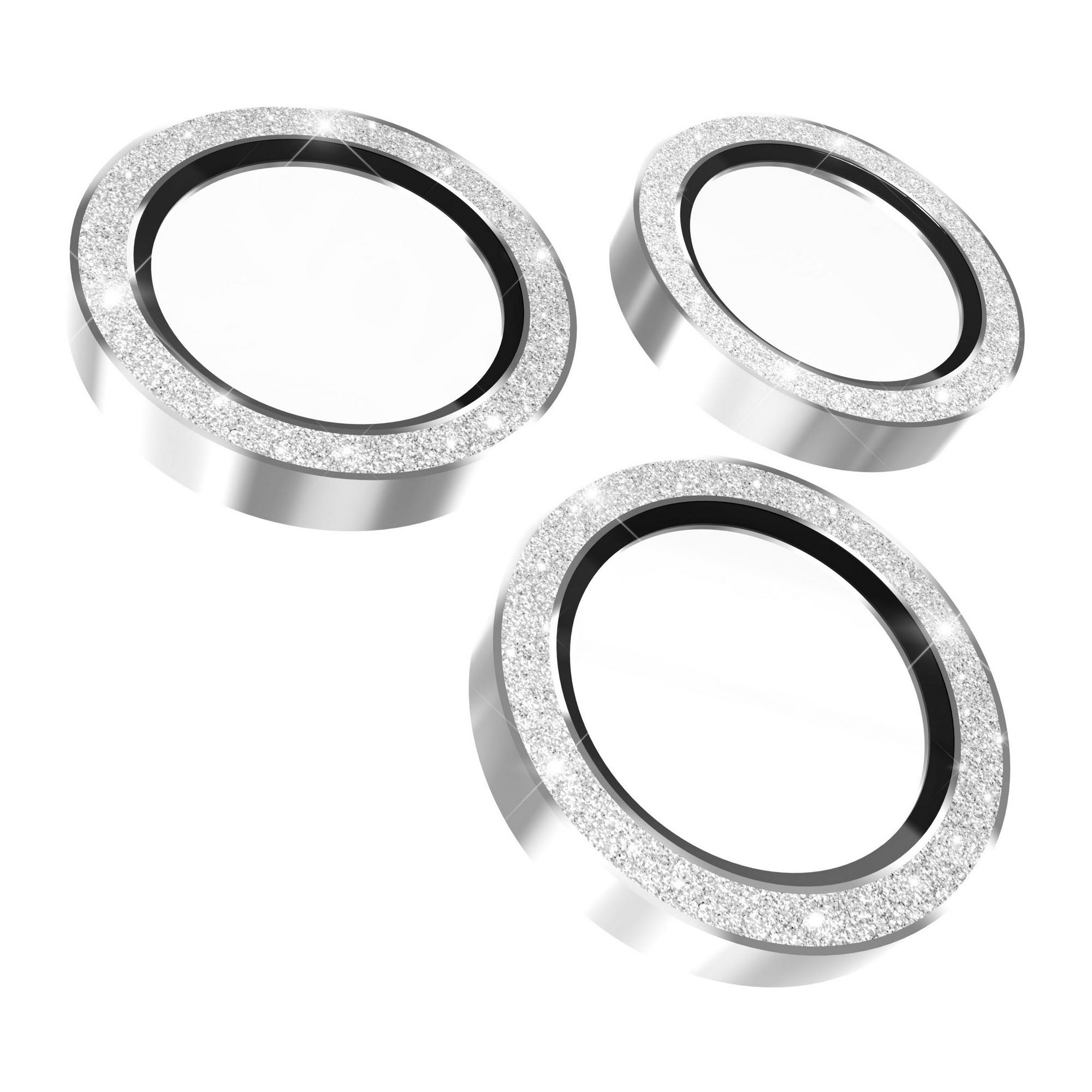 iPhone 17 Pro/Pro Max Case-Mate Aluminum Ring Lens Protectors - Twinkle - 15-14620