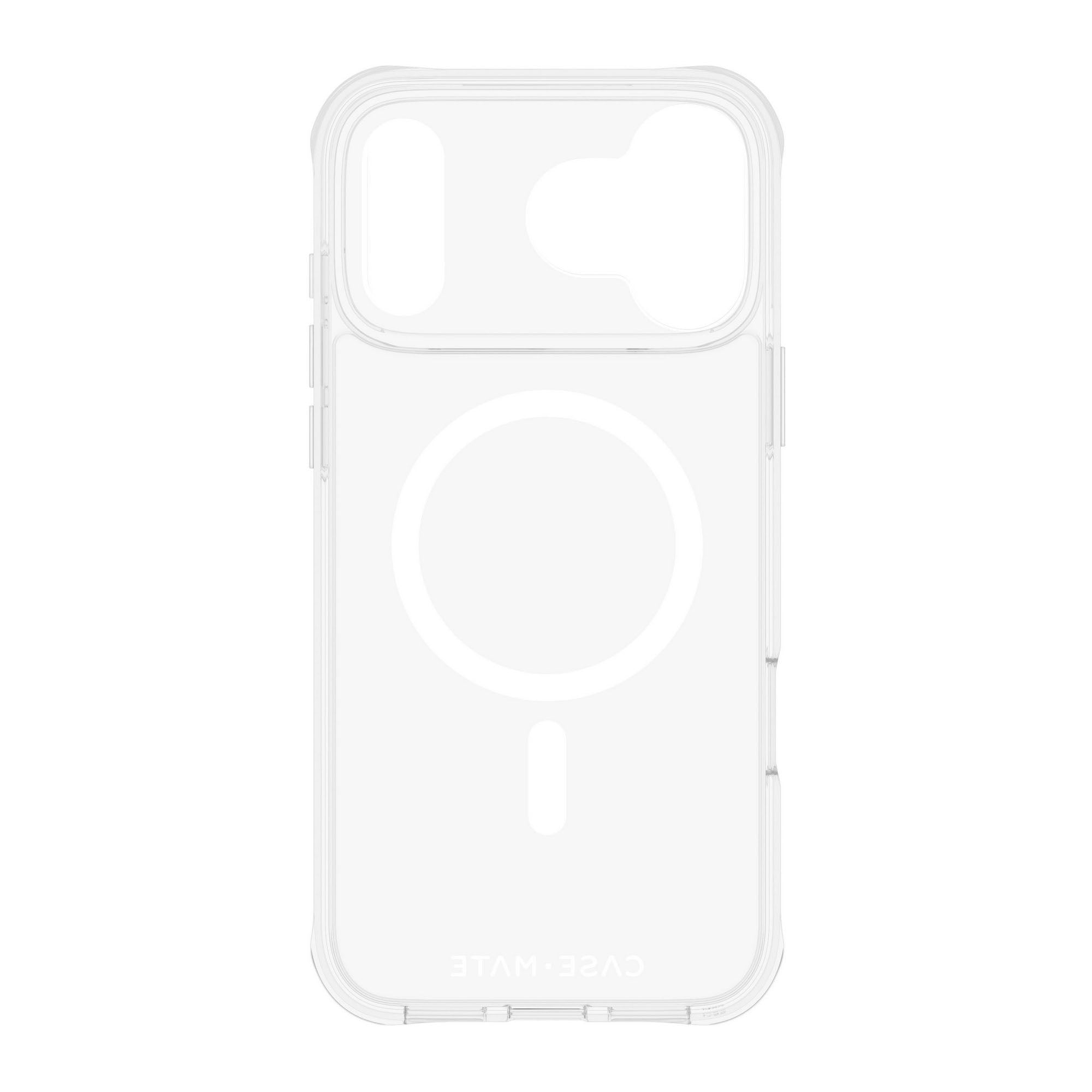 iPhone 17 Pro Max Case-Mate Tough MagSafe Case - Clear - 15-14624